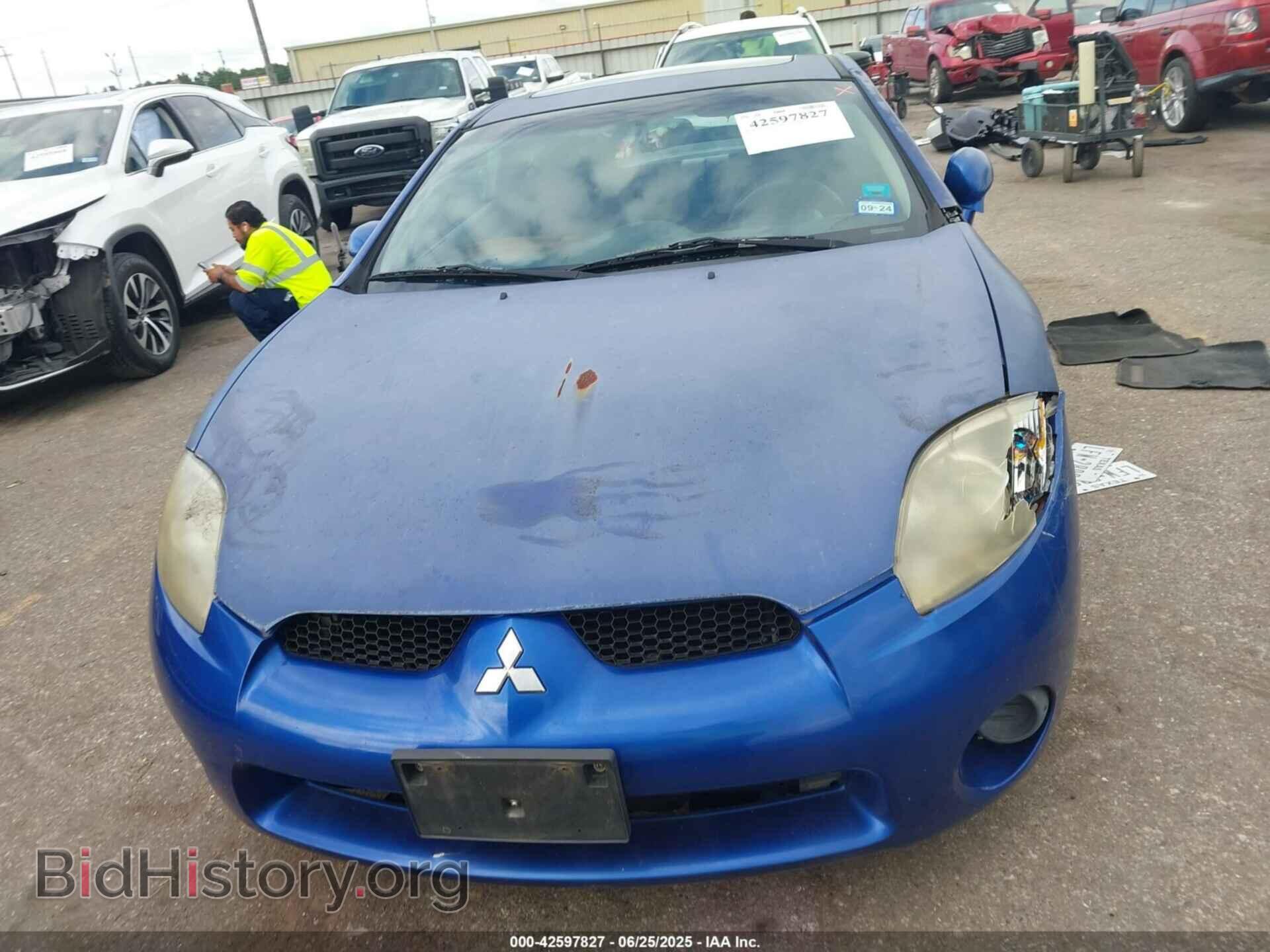 2006 MITSUBISHI ECLIPSE - VIN: 4A3AK24F06E036577 - Photo 12