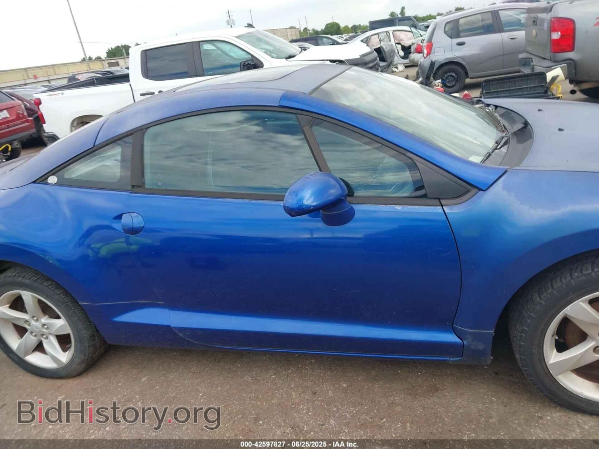 2006 MITSUBISHI ECLIPSE - VIN: 4A3AK24F06E036577 - Photo 13