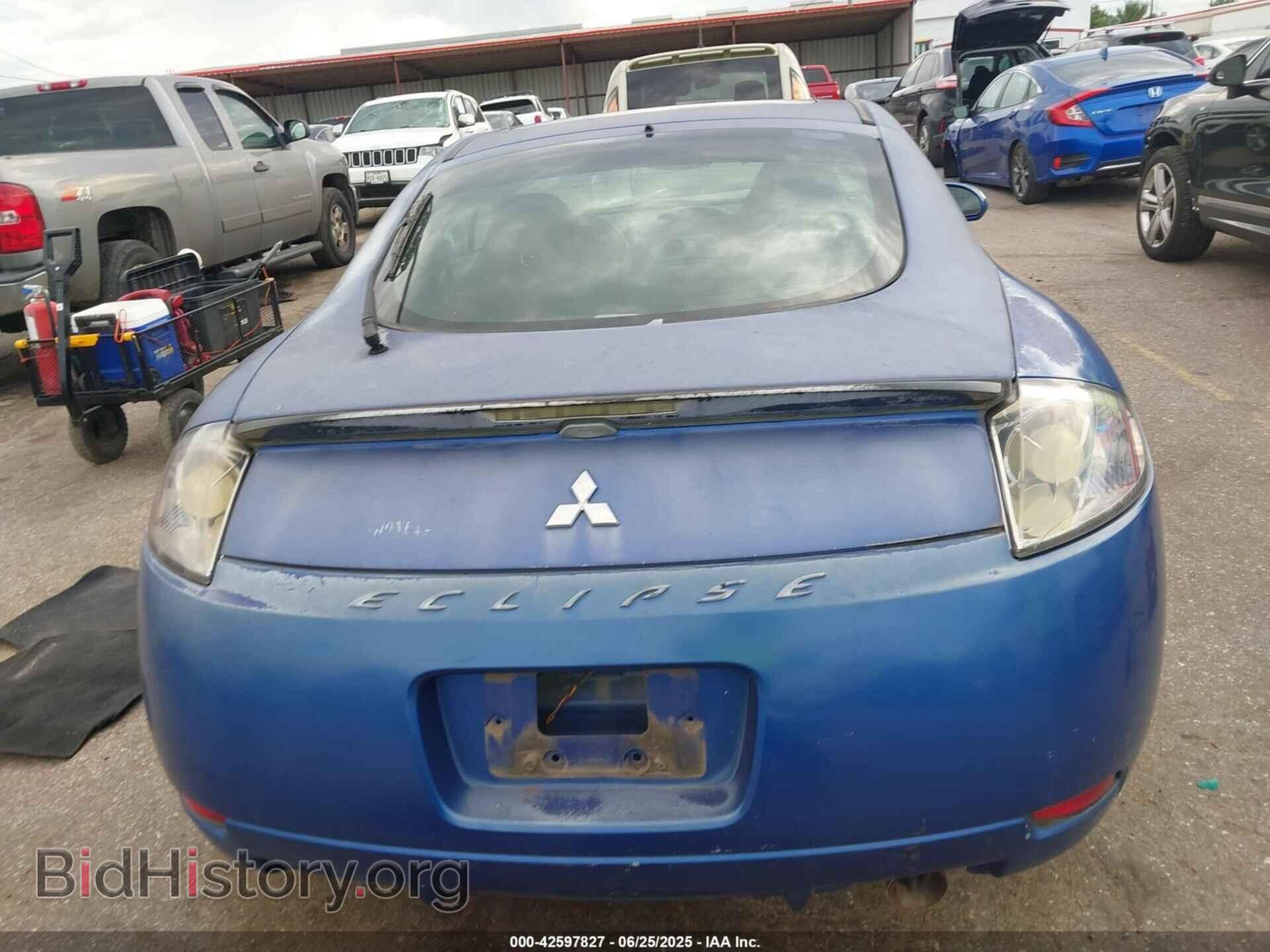 2006 MITSUBISHI ECLIPSE - VIN: 4A3AK24F06E036577 - Photo 16