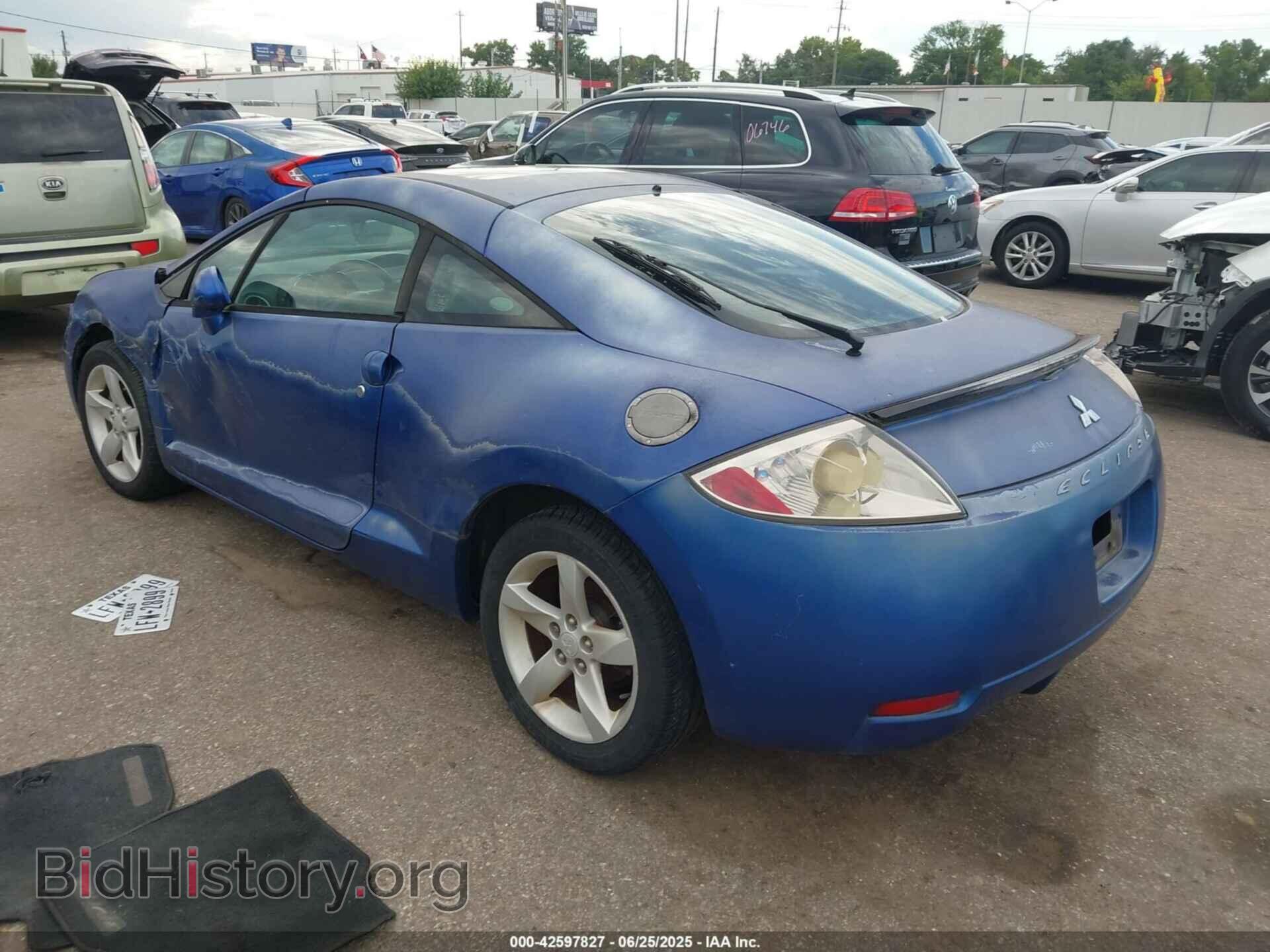 2006 MITSUBISHI ECLIPSE - VIN: 4A3AK24F06E036577 - Photo 3