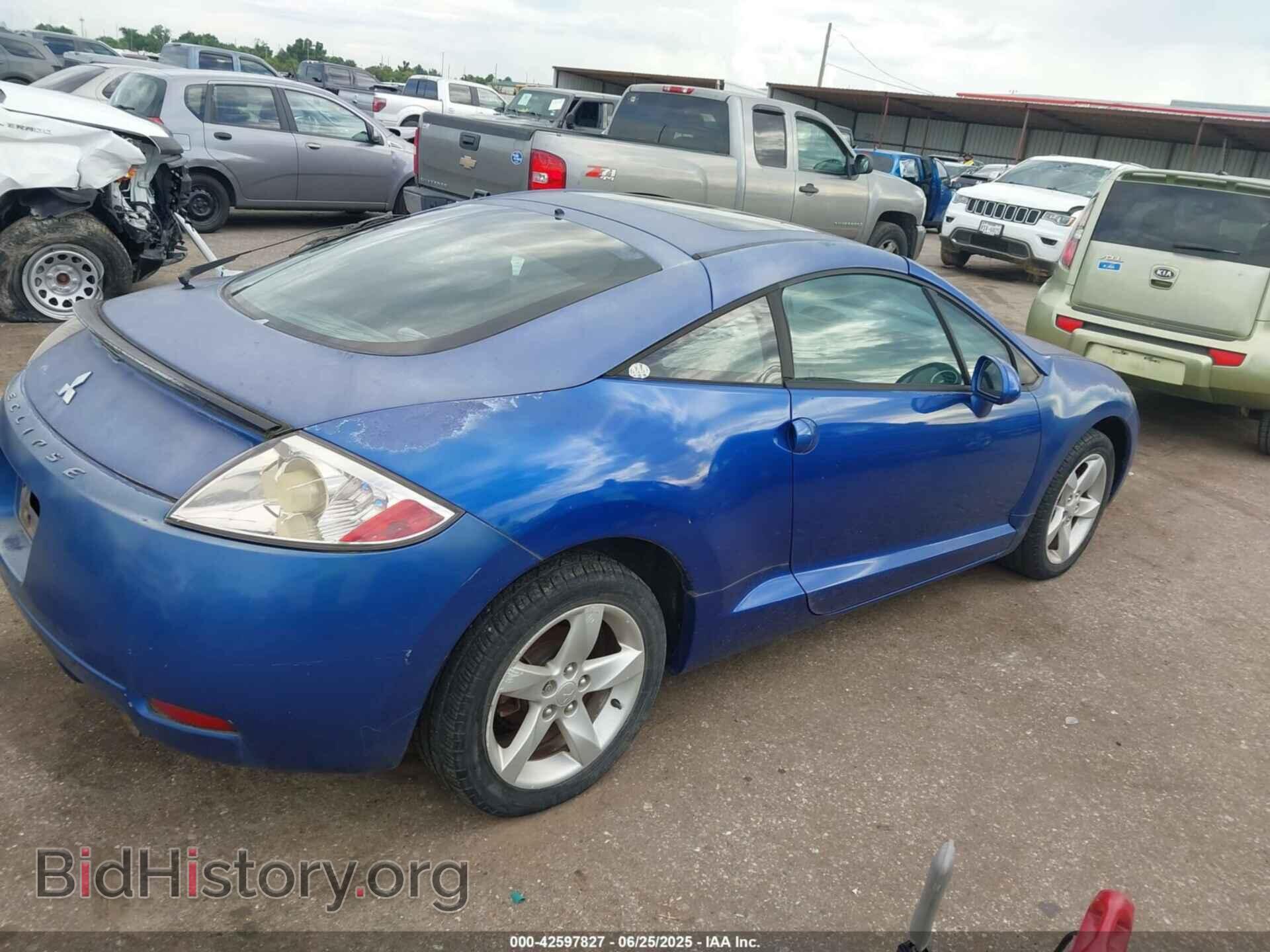 2006 MITSUBISHI ECLIPSE - VIN: 4A3AK24F06E036577 - Photo 4