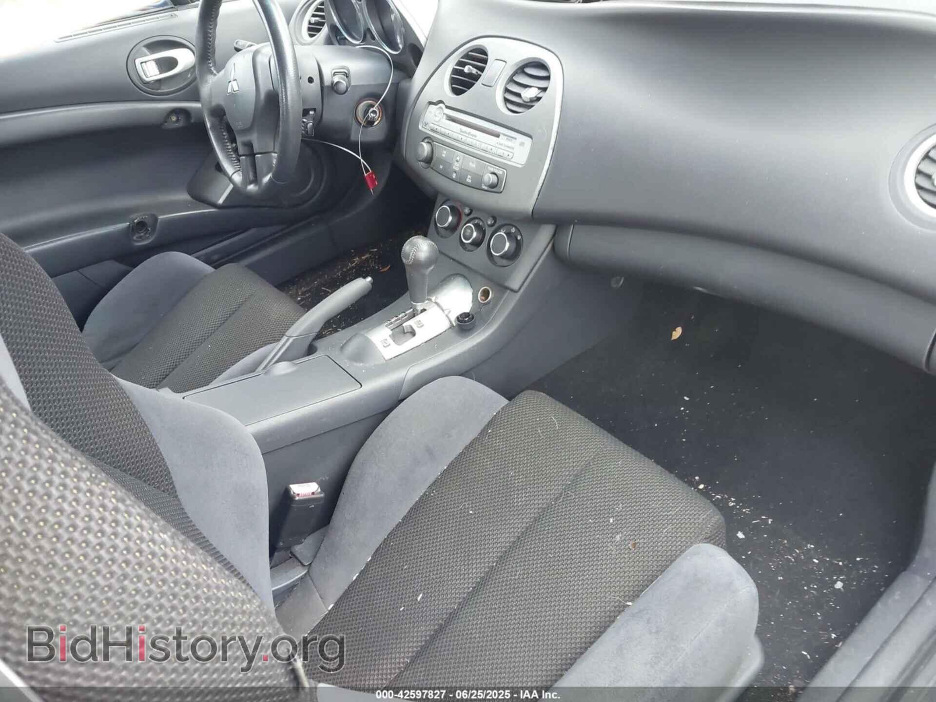 2006 MITSUBISHI ECLIPSE - VIN: 4A3AK24F06E036577 - Photo 5