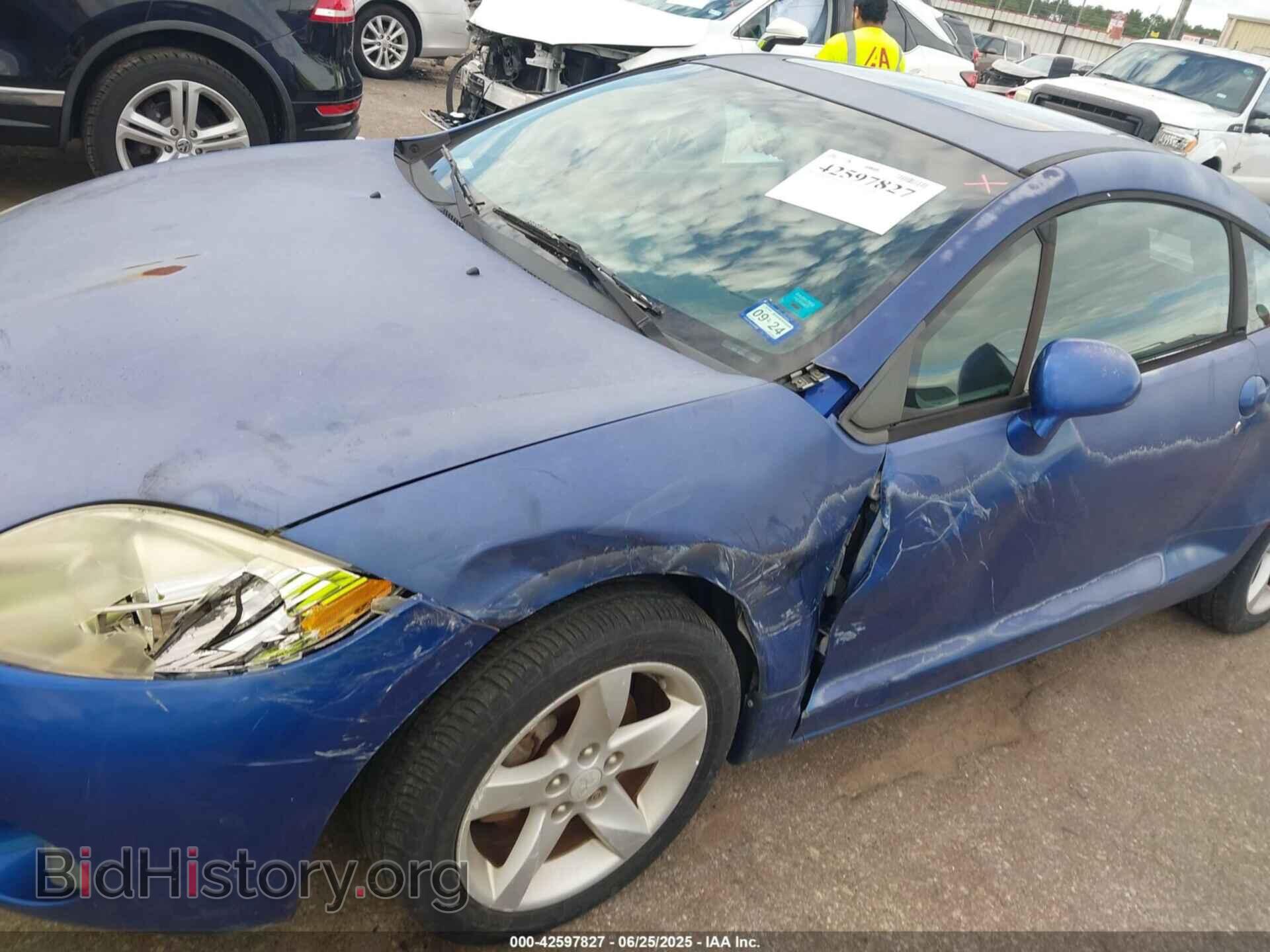2006 MITSUBISHI ECLIPSE - VIN: 4A3AK24F06E036577 - Photo 6