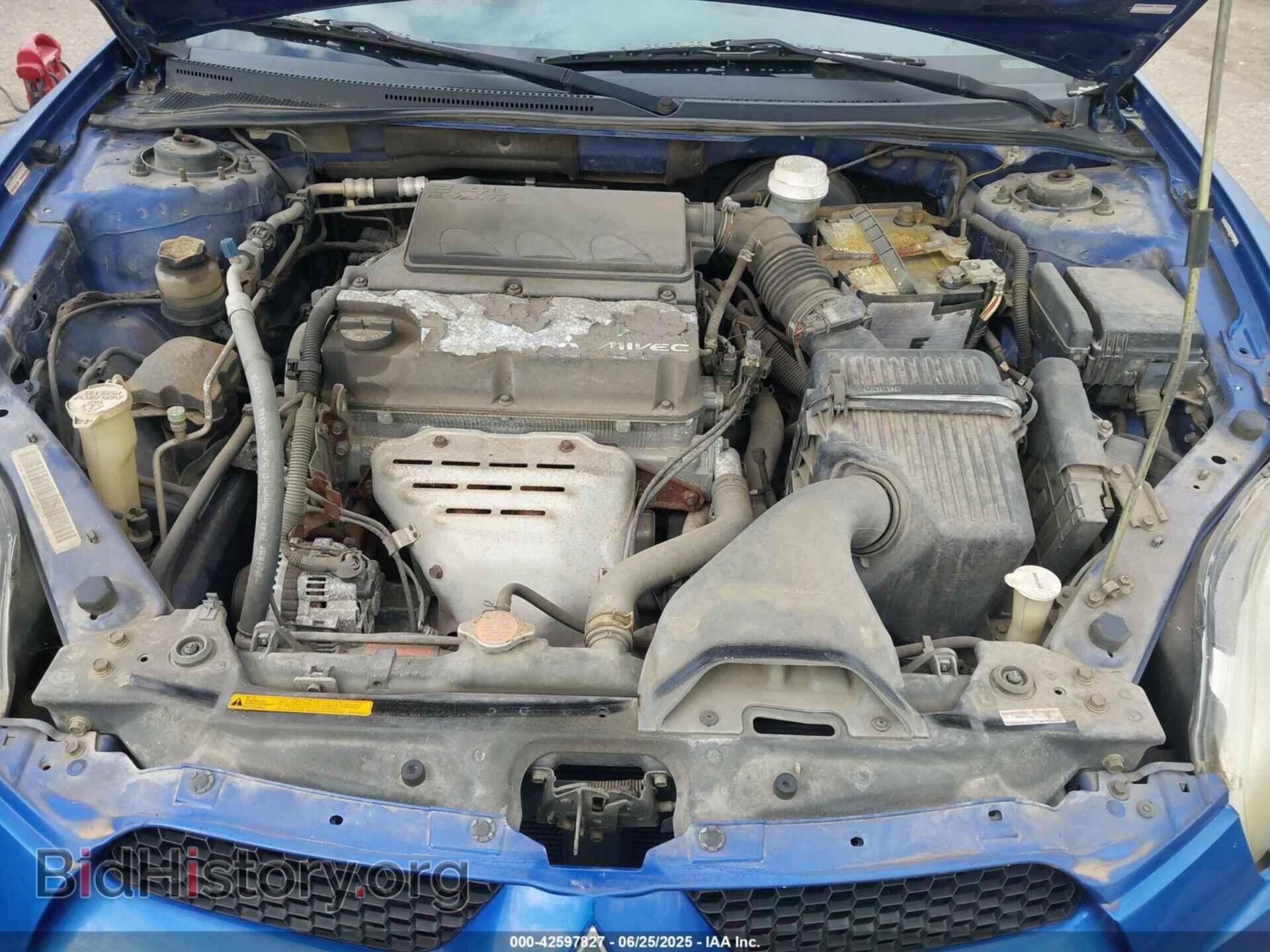 2006 MITSUBISHI ECLIPSE - VIN: 4A3AK24F06E036577 - Photo 10