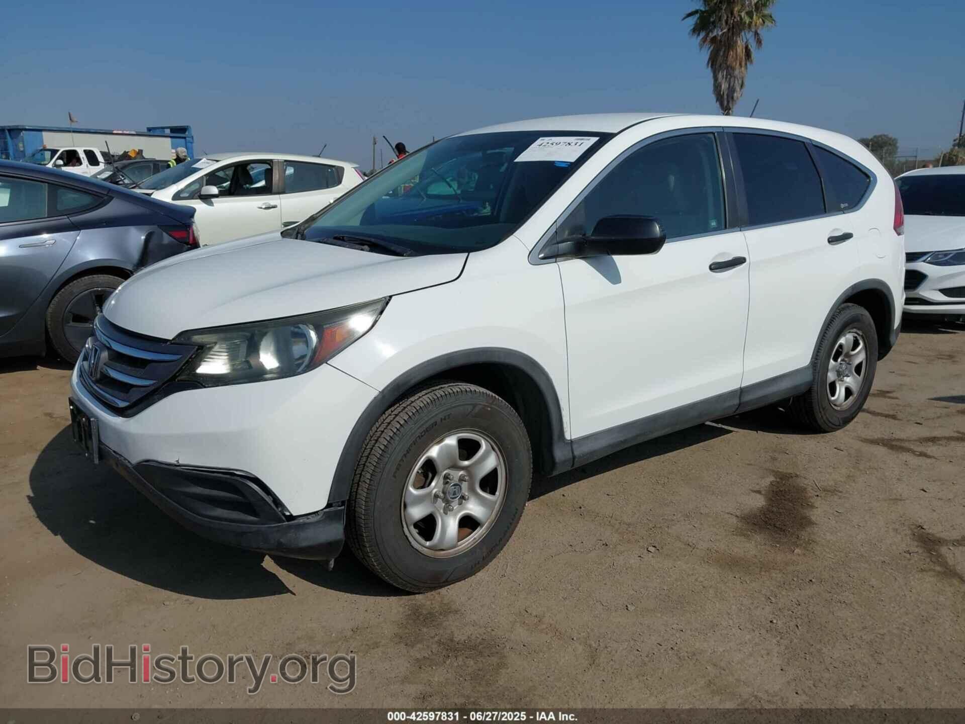 2012 HONDA CR-V - VIN: 2HKRM3H33CH510099 - Фото 2