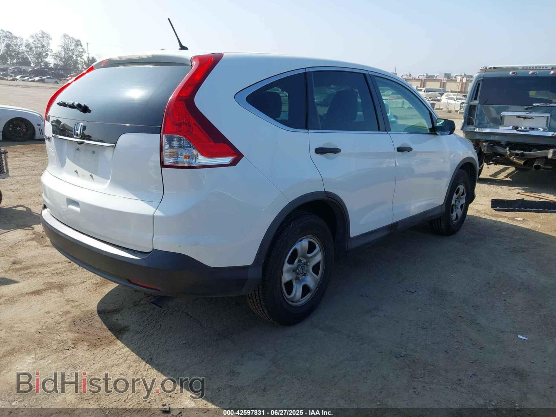 2012 HONDA CR-V - VIN: 2HKRM3H33CH510099 - Фото 4