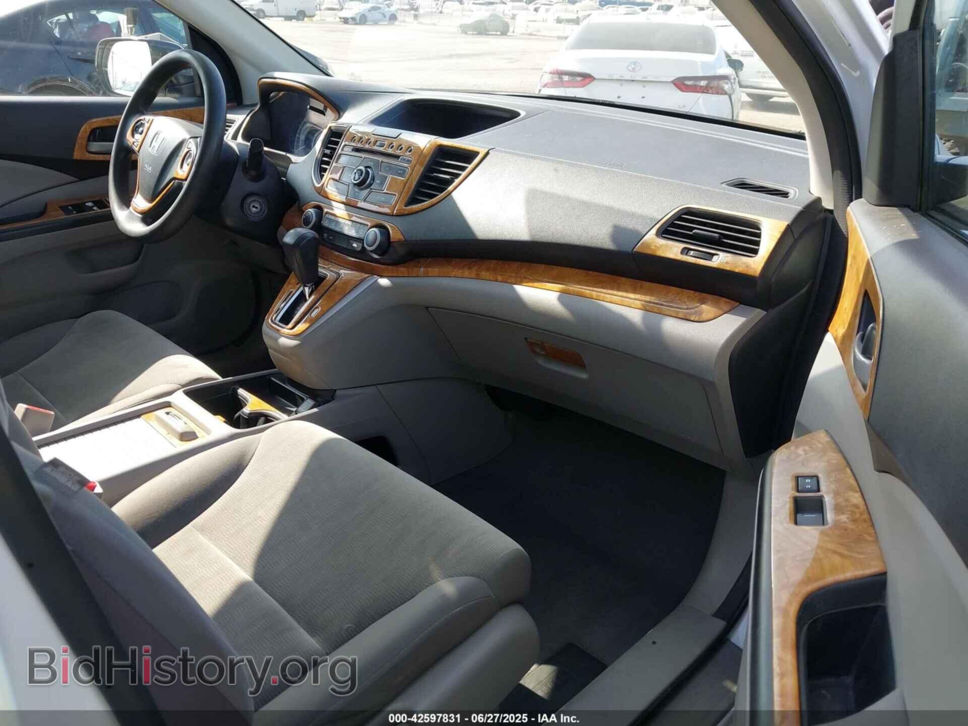 2012 HONDA CR-V - VIN: 2HKRM3H33CH510099 - Фото 5