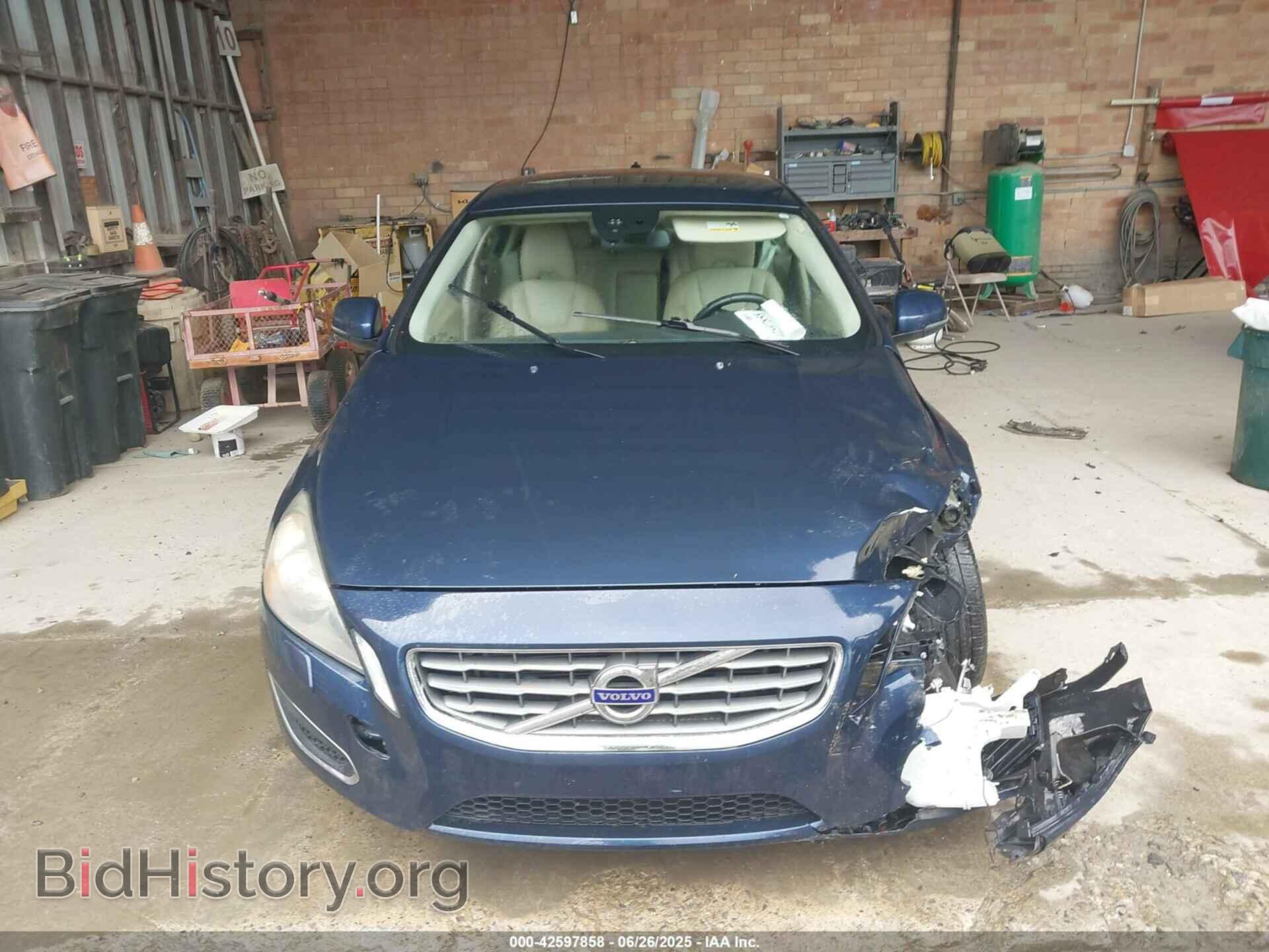 2013 VOLVO S60 - VIN: YN1612FS6D1223536 - Фото 12