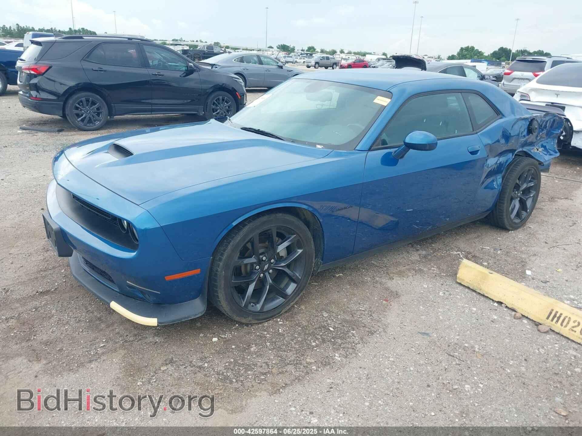 2022 DODGE CHALLENGER - VIN: 2C3CDZBT0NH112947 - Фото 2