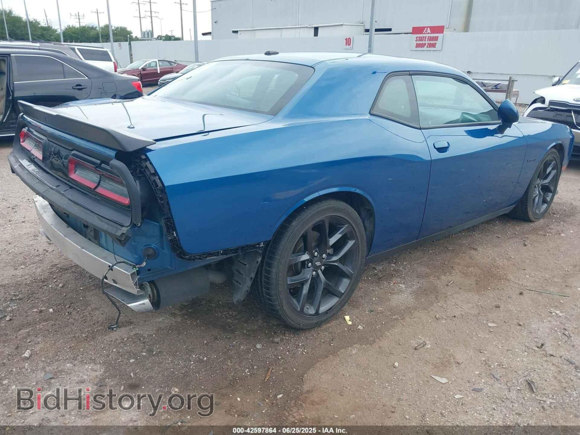 2022 DODGE CHALLENGER - VIN: 2C3CDZBT0NH112947 - Фото 4