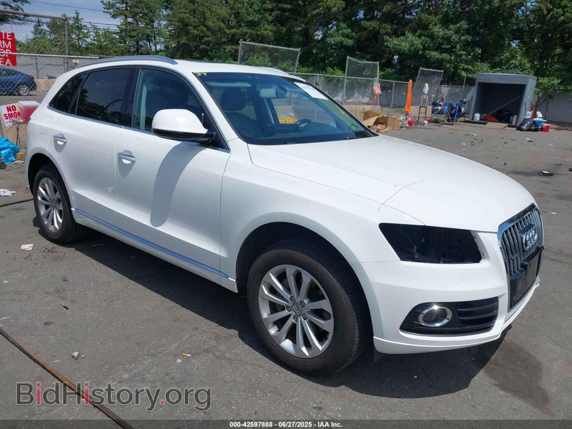 Photo WA1CFAFP5FA101201 - AUDI Q5 2015