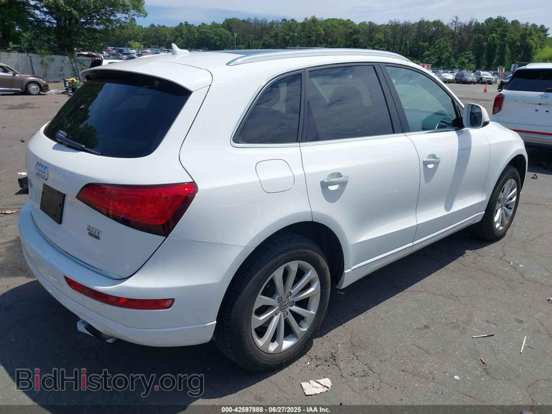 2015 AUDI Q5 - VIN: WA1CFAFP5FA101201 - Фото 4