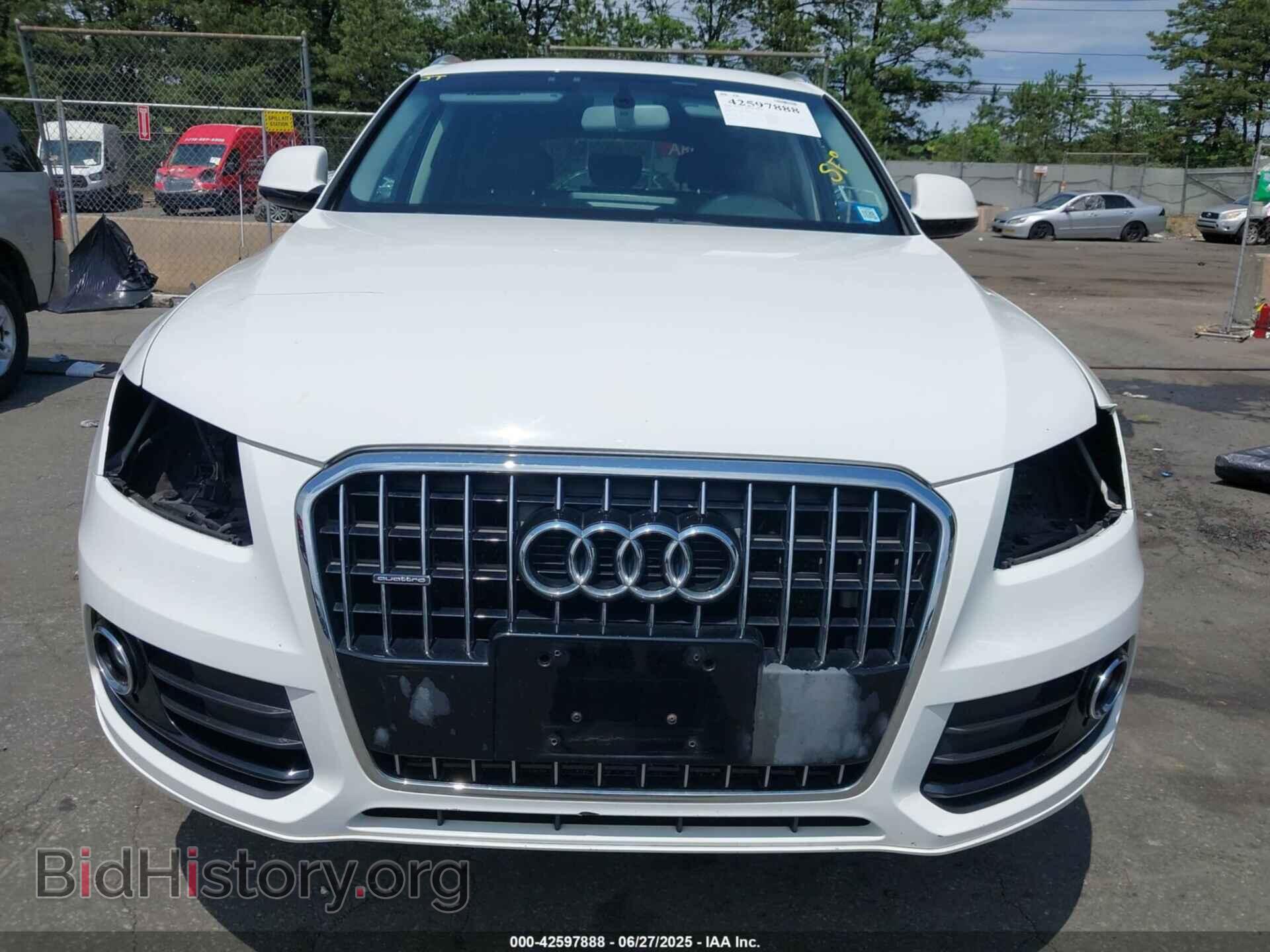 2015 AUDI Q5 - VIN: WA1CFAFP5FA101201 - Фото 6