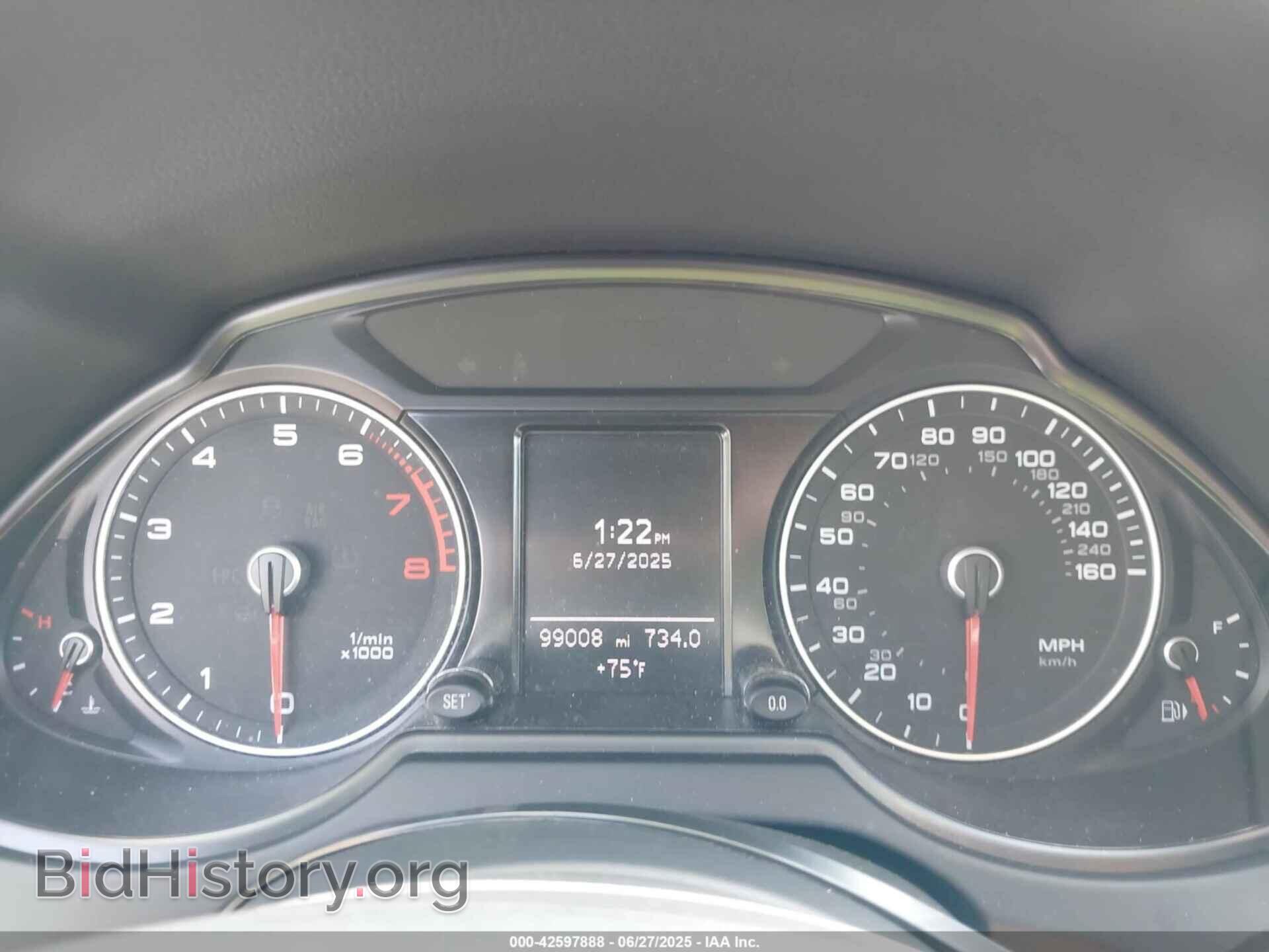 2015 AUDI Q5 - VIN: WA1CFAFP5FA101201 - Фото 7