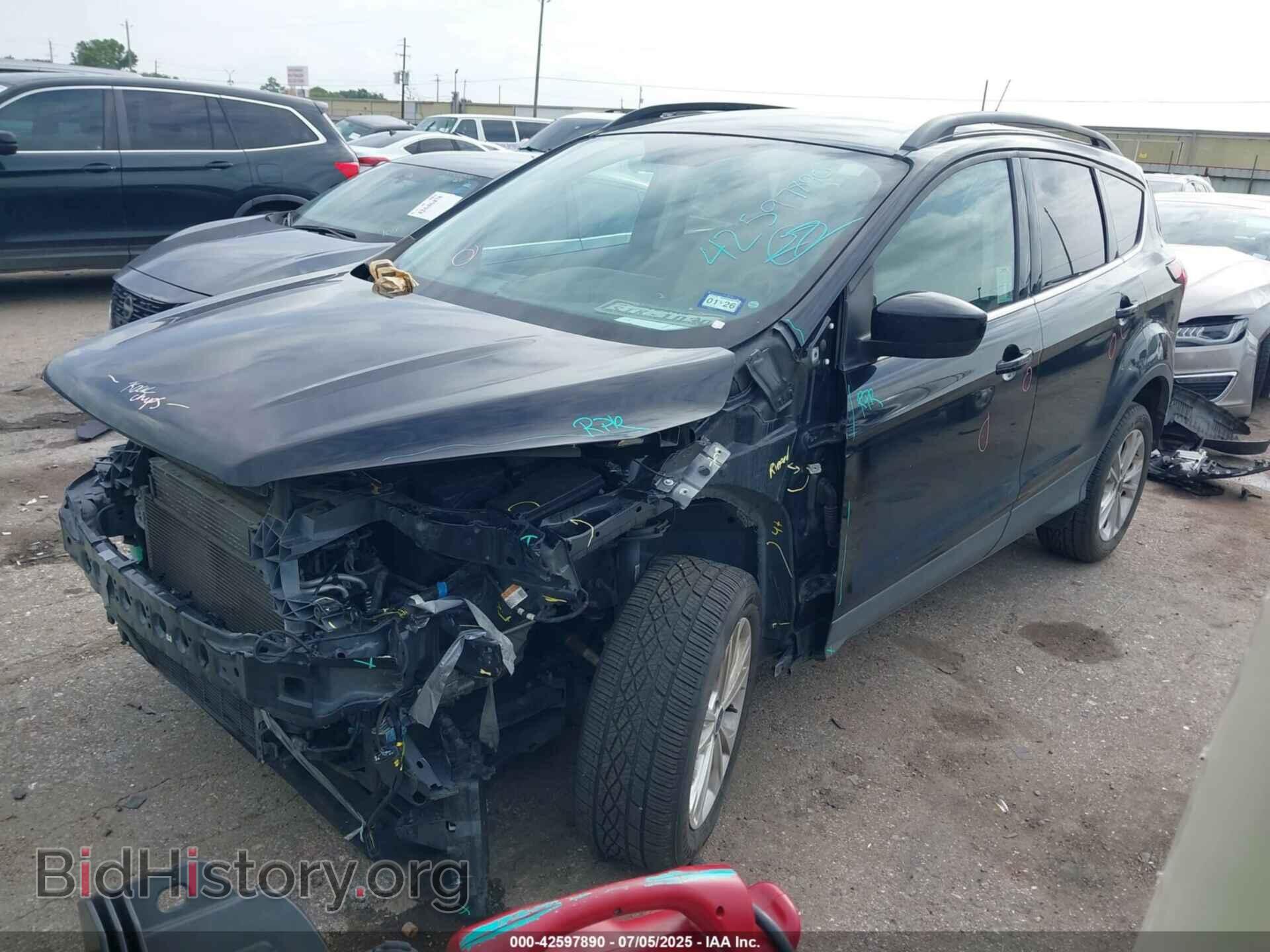 2019 FORD ESCAPE - VIN: 1FMCU9HD7KUC33149 - Фото 2