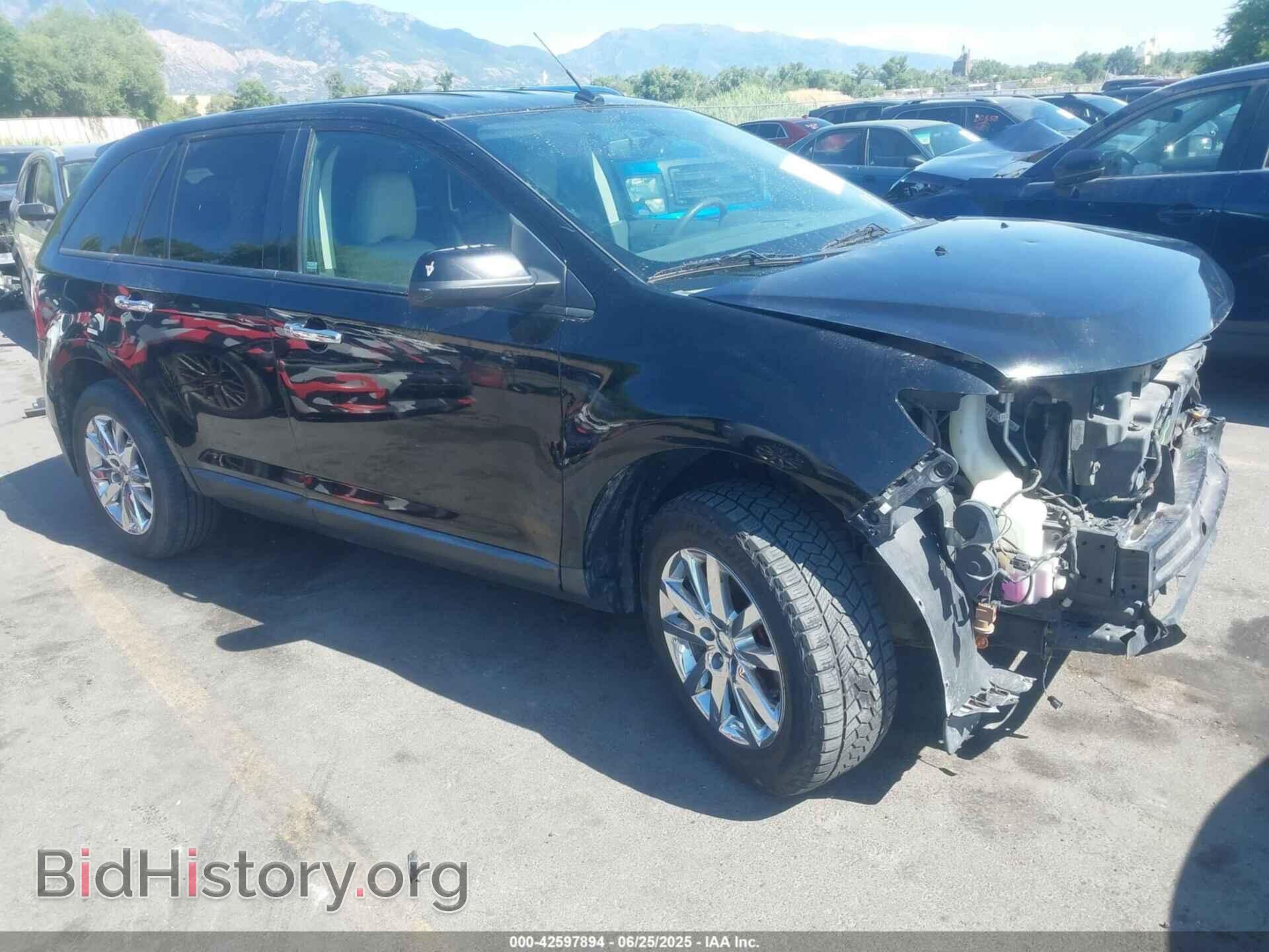 Фотография 2FMDK3JC6BBB54196 - FORD EDGE 2011