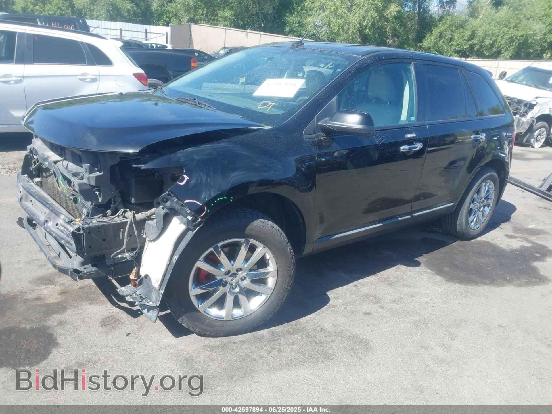 2011 FORD EDGE - VIN: 2FMDK3JC6BBB54196 - Фото 2