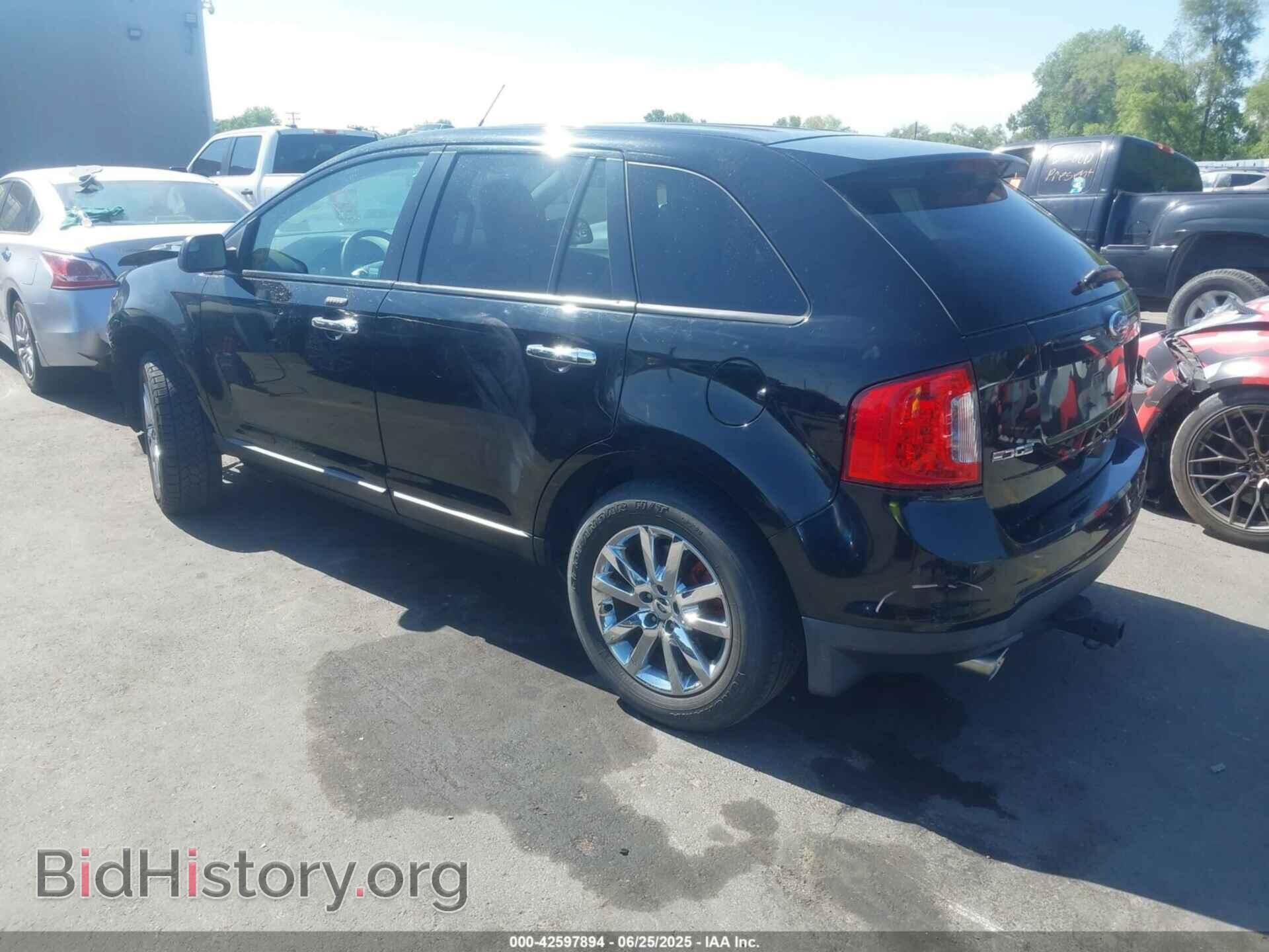 2011 FORD EDGE - VIN: 2FMDK3JC6BBB54196 - Фото 3