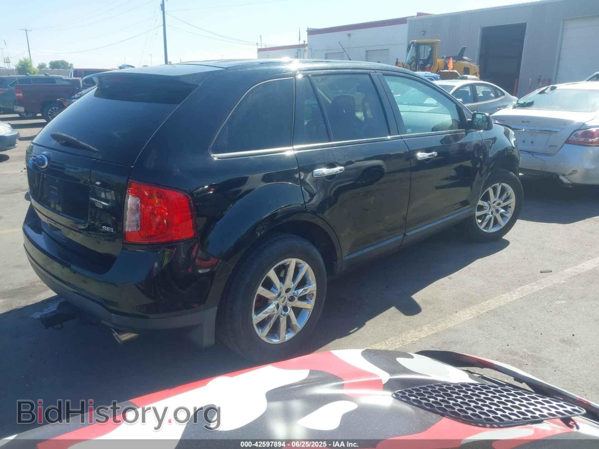 2011 FORD EDGE - VIN: 2FMDK3JC6BBB54196 - Фото 4