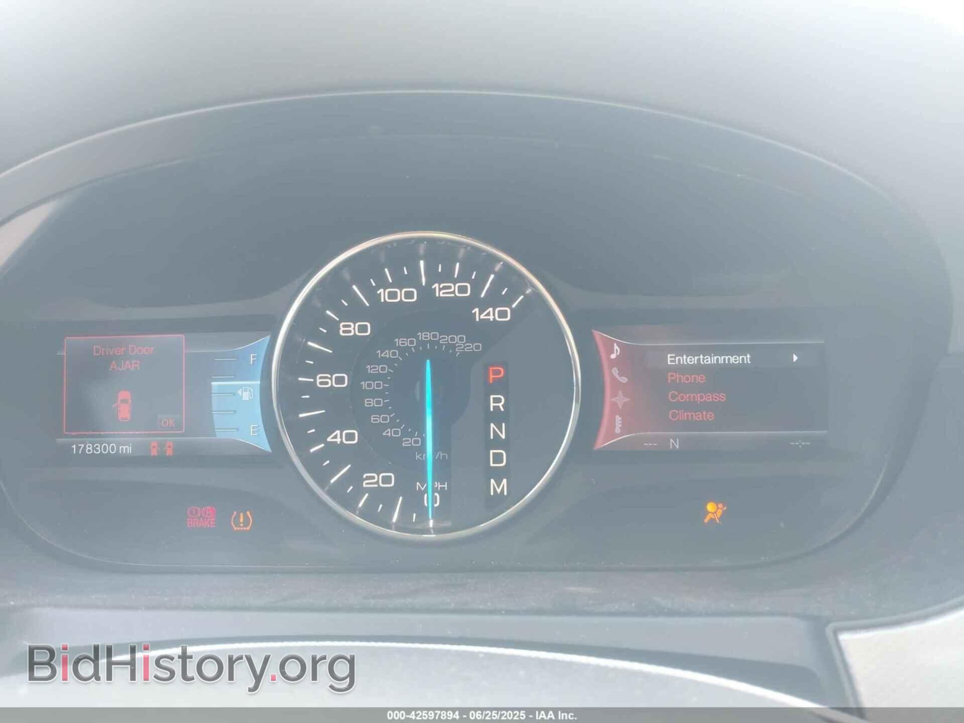 2011 FORD EDGE - VIN: 2FMDK3JC6BBB54196 - Фото 7