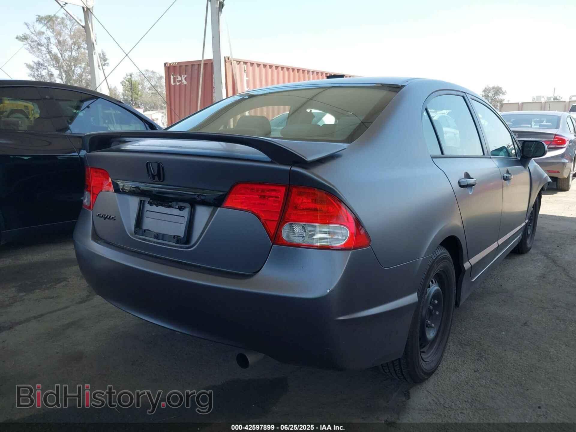2010 HONDA CIVIC - VIN: 19XFA1F36AE056449 - Фото 4