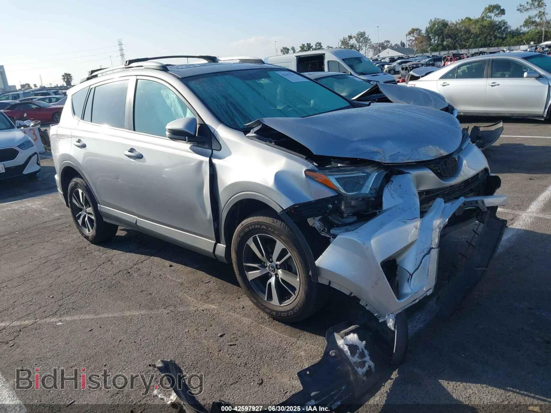 Photo 2T3WFREV2GW307516 - TOYOTA RAV4 2016
