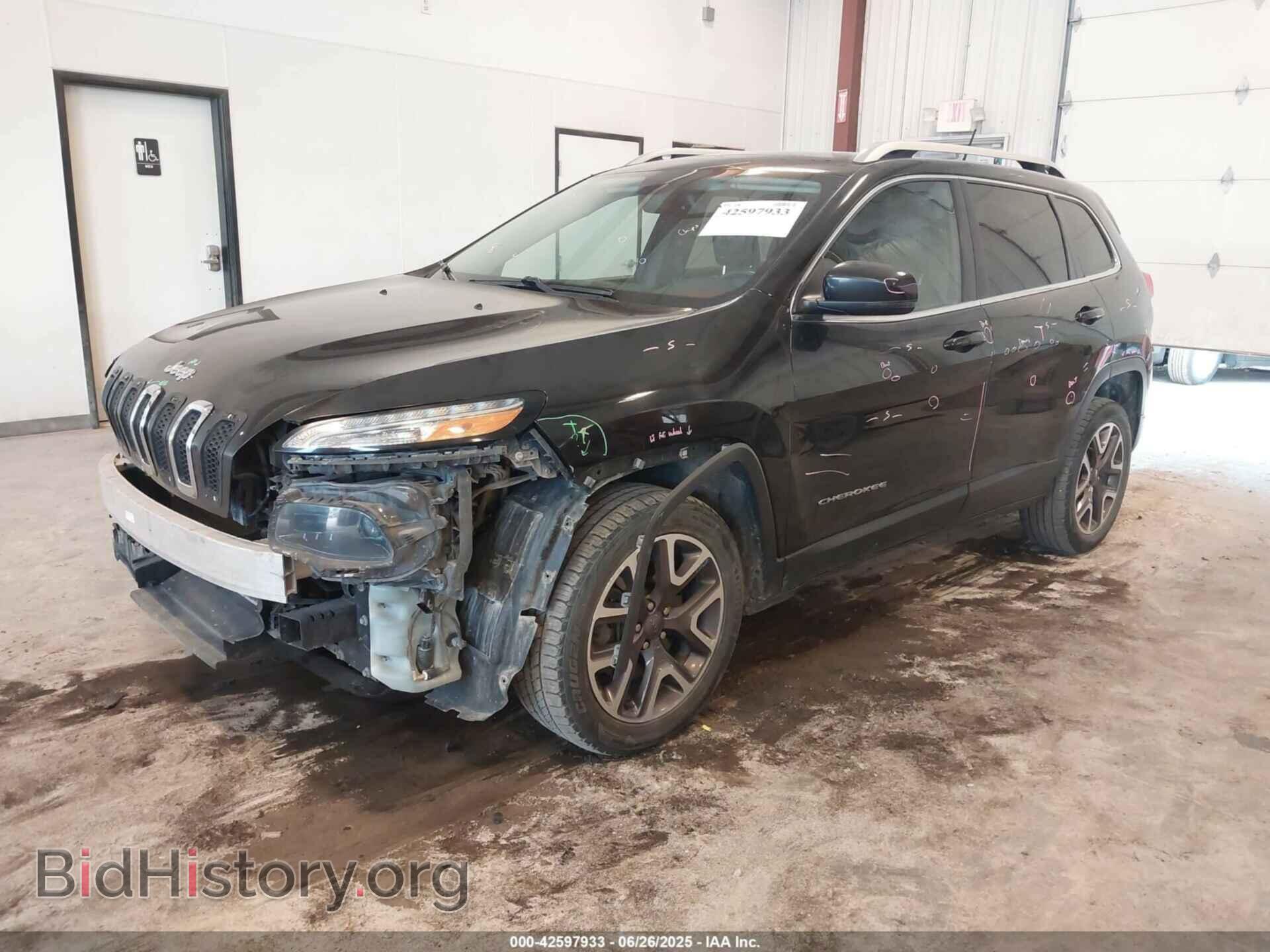 2014 JEEP CHEROKEE - VIN: 1C4PJMDS9EW180467 - Фото 2
