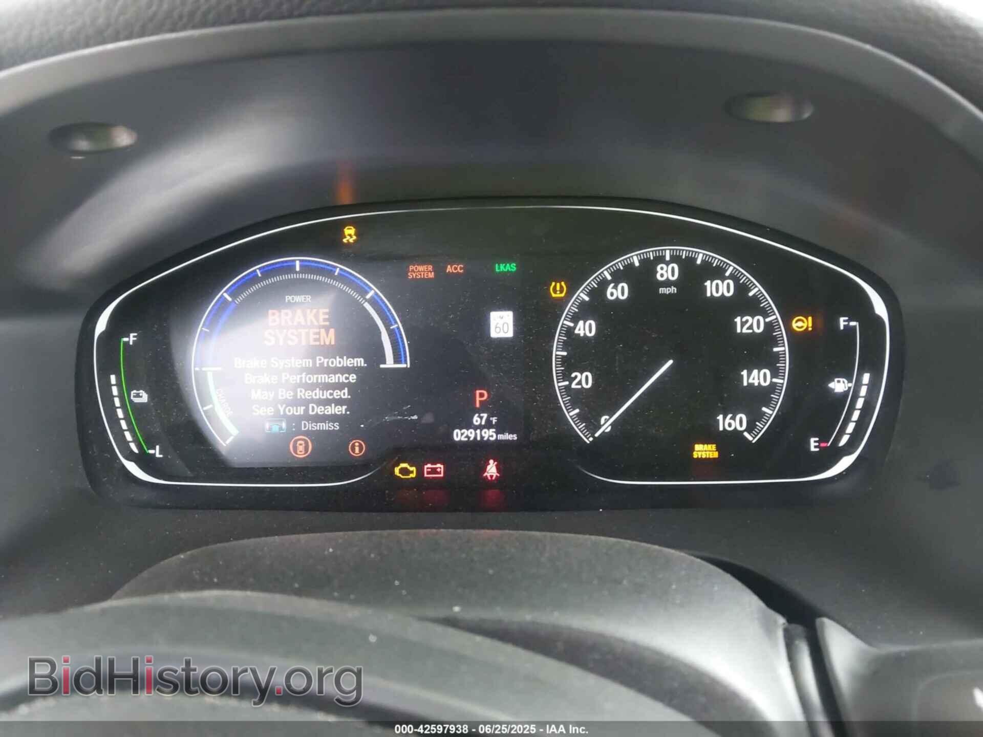 2020 HONDA INSIGHT - VIN: 19XZE4F58LE014498 - Фото 7