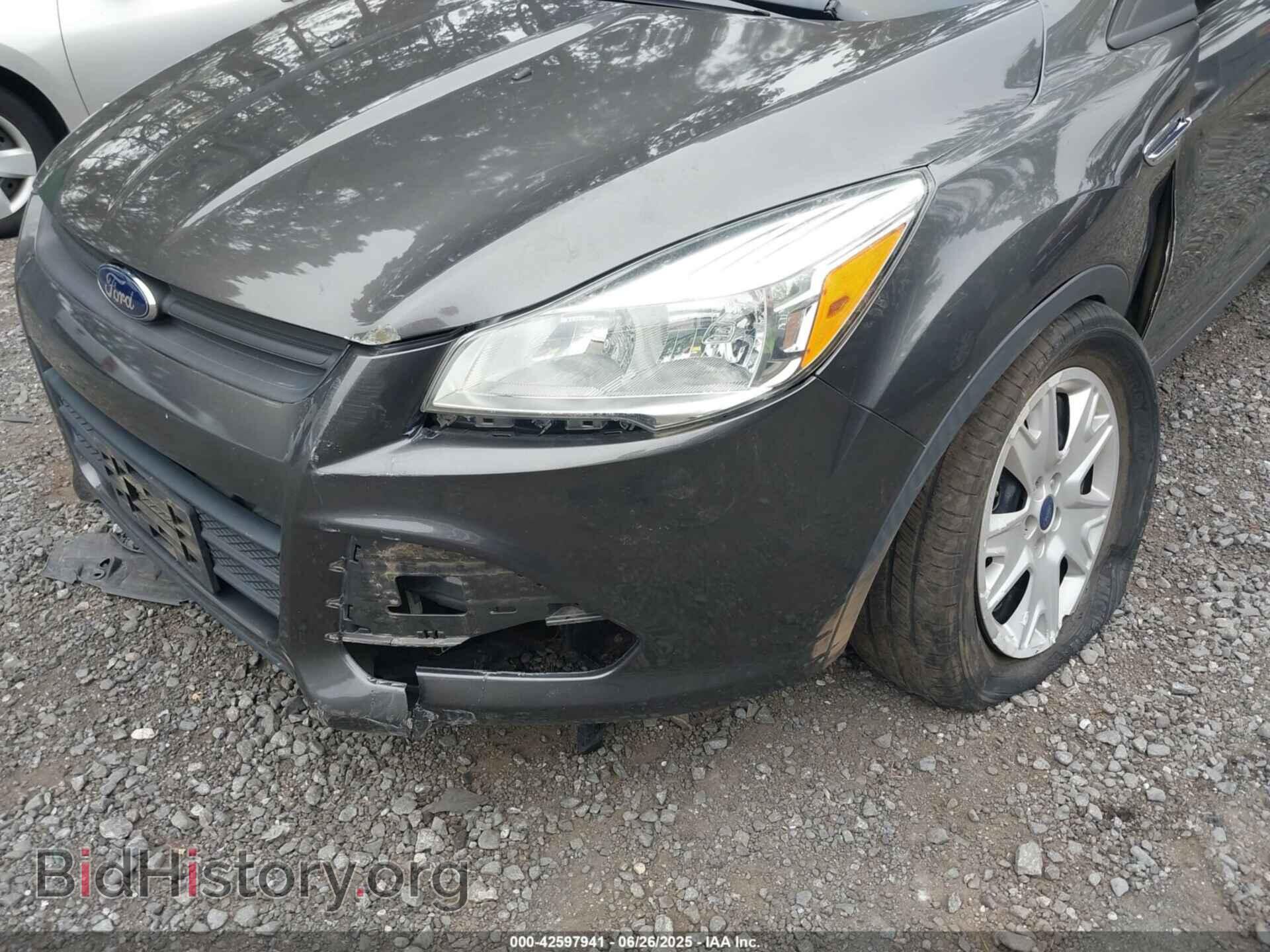 2016 FORD ESCAPE - VIN: 1FMCU0F73GUB93491 - Фото 6