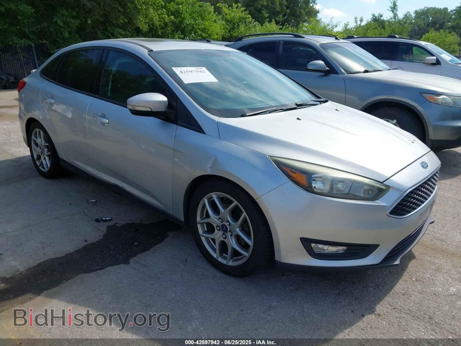 Фотография 1FADP3F29FL319255 - FORD FOCUS 2015