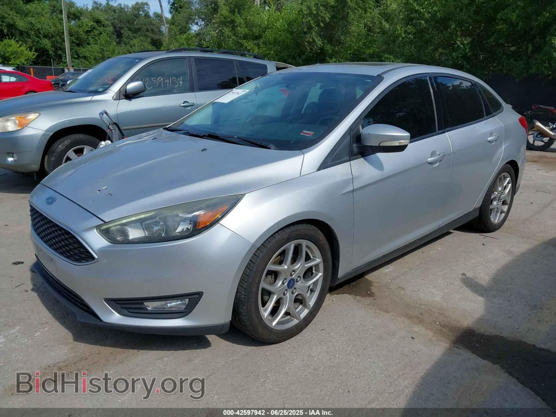 2015 FORD FOCUS - VIN: 1FADP3F29FL319255 - Фото 2