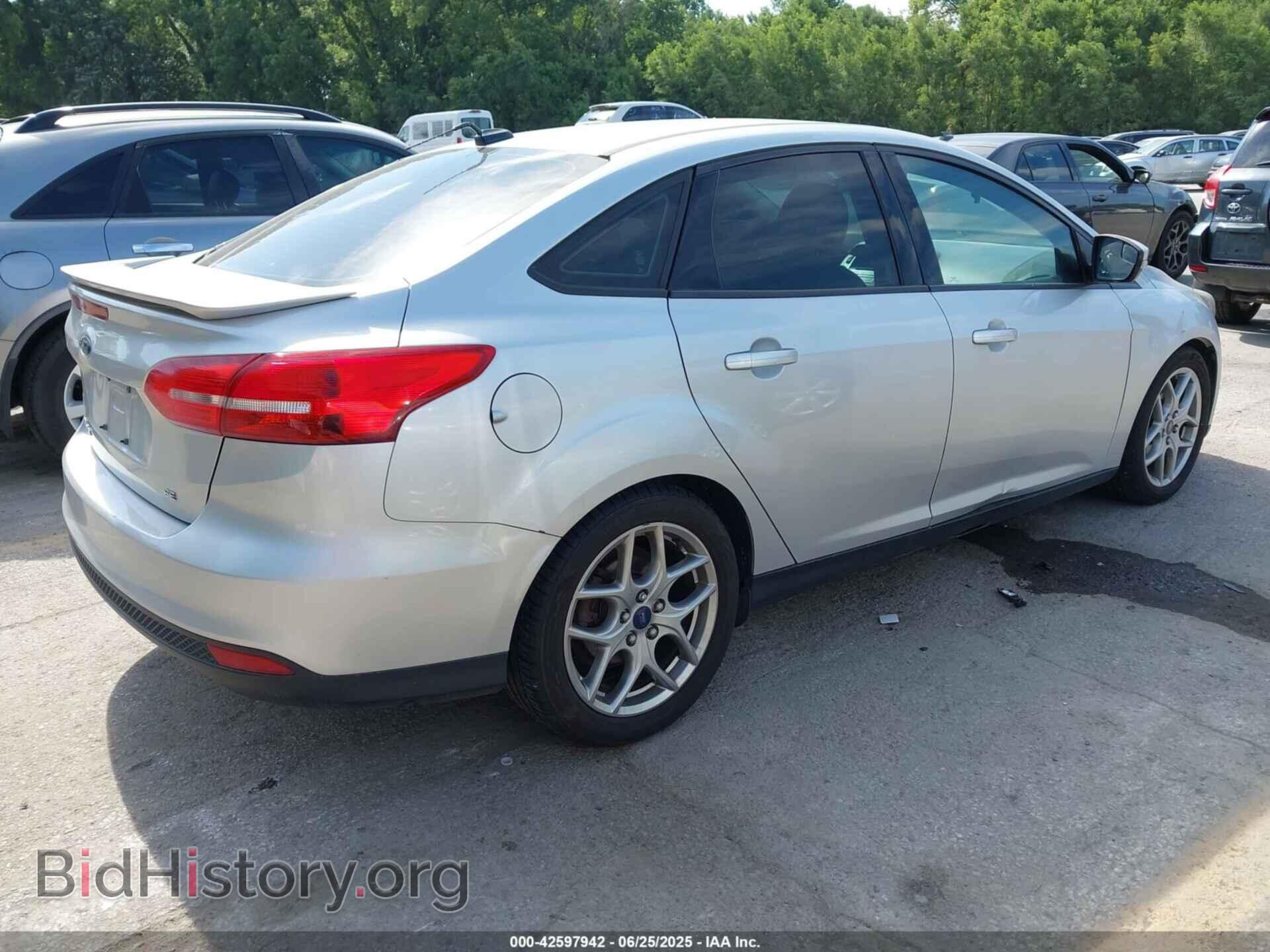 2015 FORD FOCUS - VIN: 1FADP3F29FL319255 - Фото 4