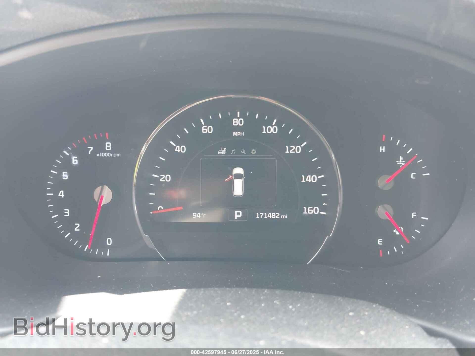 2016 KIA SORENTO - VIN: 5XYPH4A55GG106926 - Фото 7
