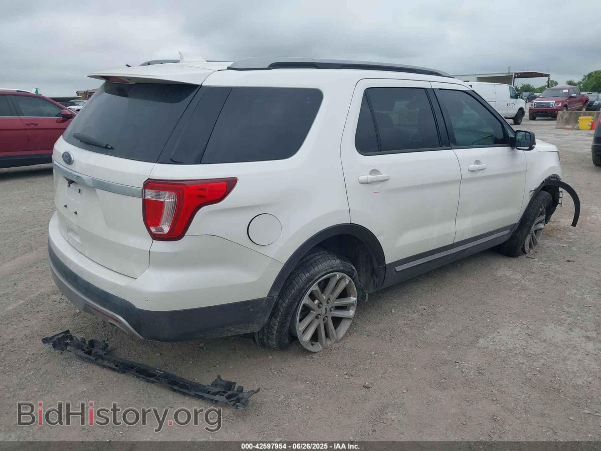 2017 FORD EXPLORER - VIN: 1FM5K7D82HGA27224 - Фото 4