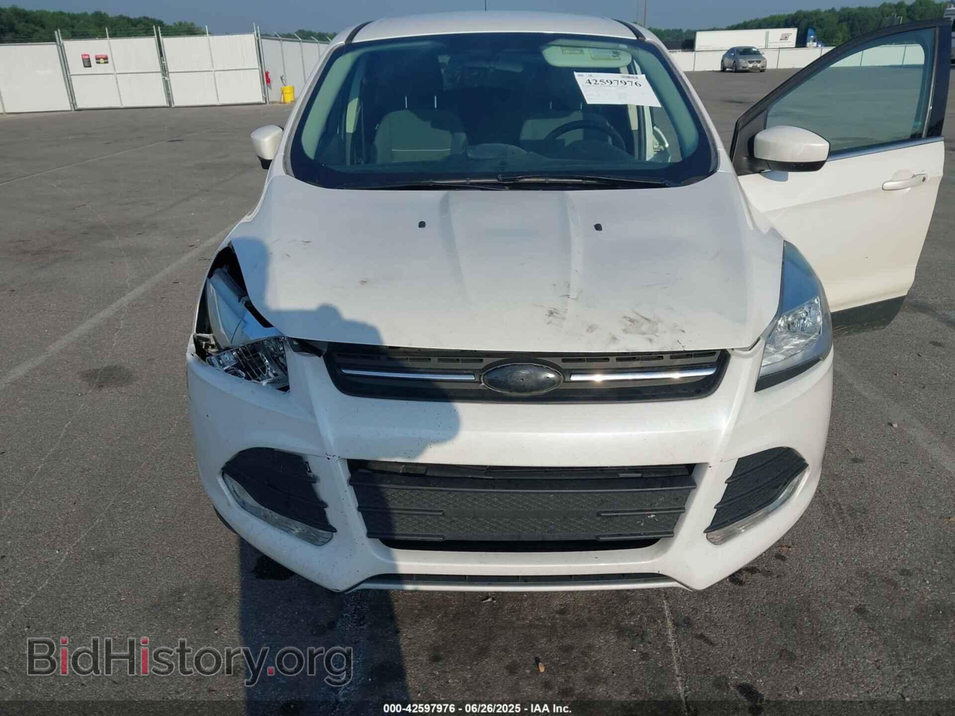 2014 FORD ESCAPE - VIN: 1FMCU0GX4EUE10140 - Фото 6
