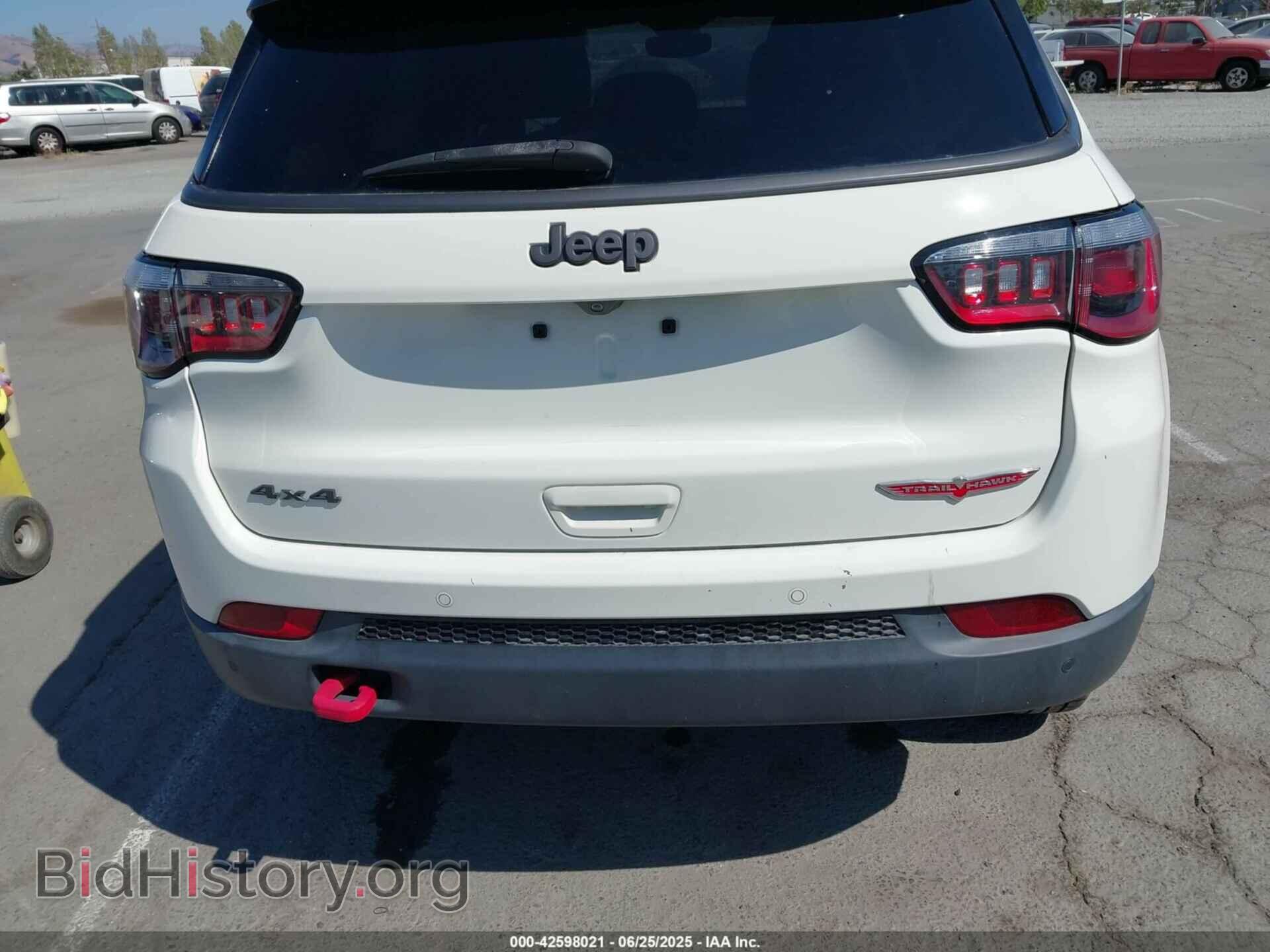 2018 JEEP COMPASS - VIN: 3C4NJDDB6JT230197 - Фото 6