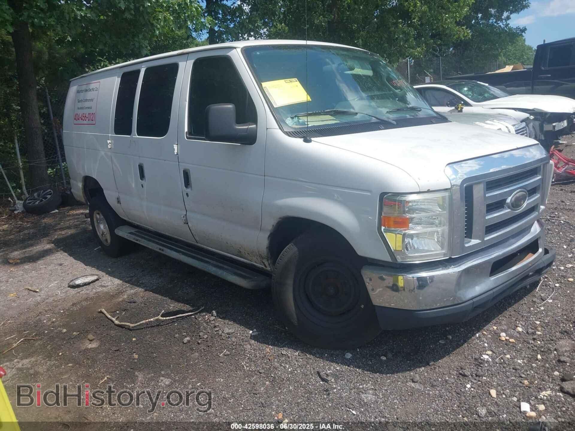 Photo 1FTNE2EW7EDA19662 - FORD E-250 2014