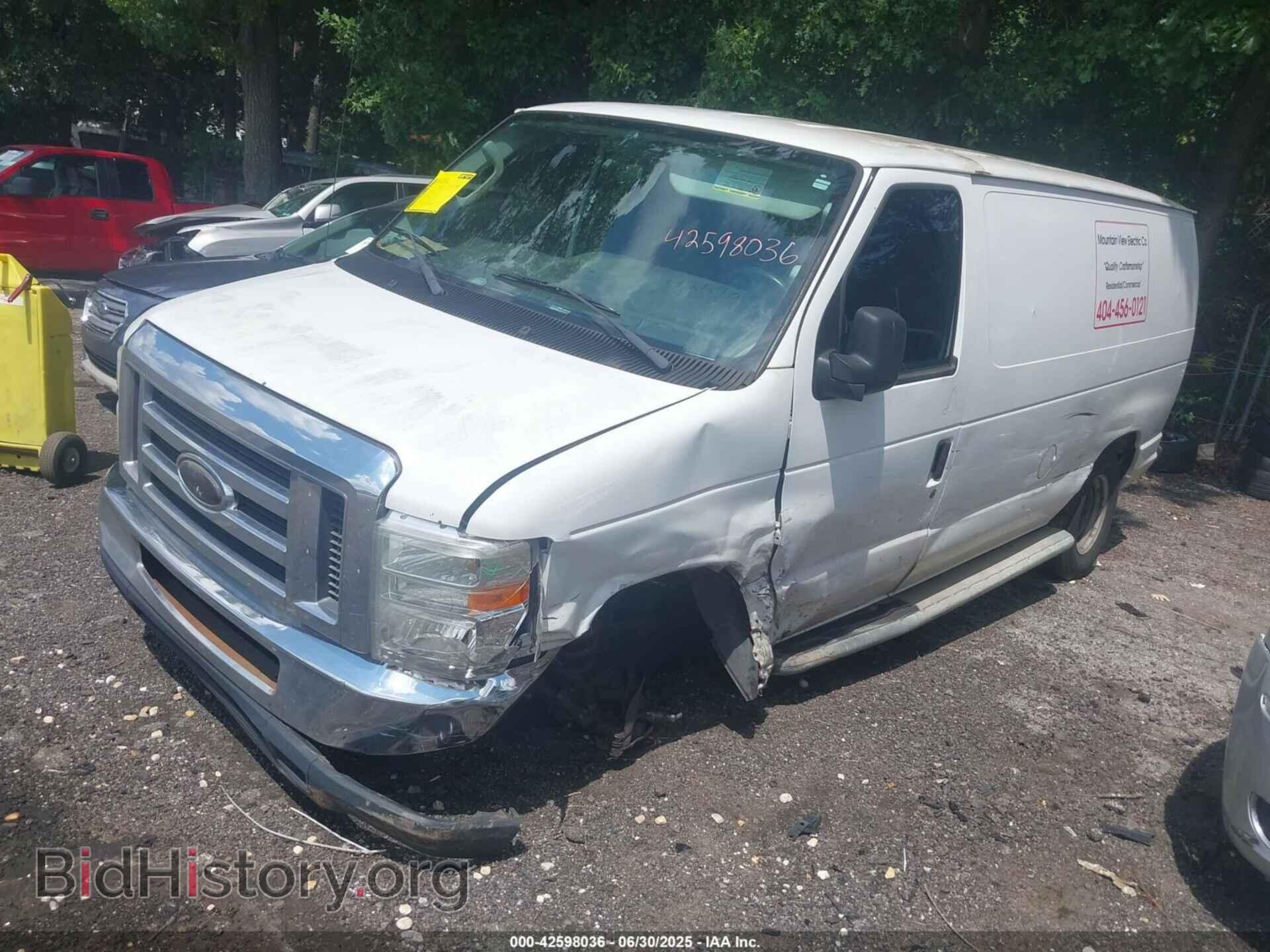 2014 FORD E-250 - VIN: 1FTNE2EW7EDA19662 - Фото 2