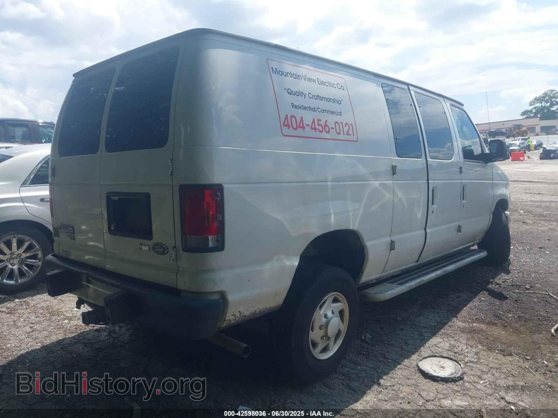 2014 FORD E-250 - VIN: 1FTNE2EW7EDA19662 - Фото 4