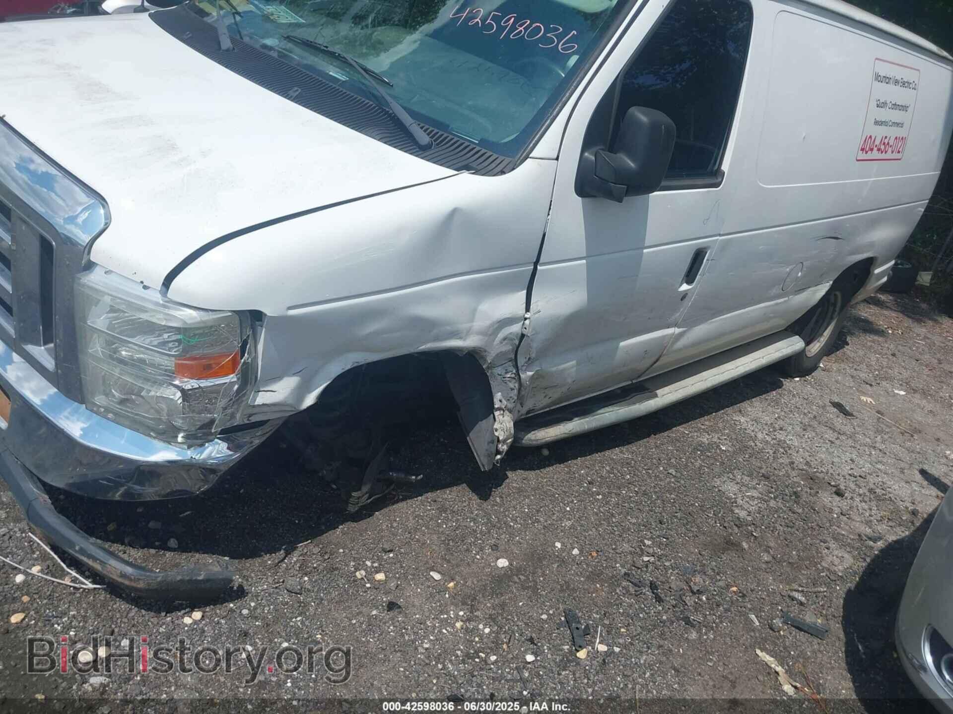 2014 FORD E-250 - VIN: 1FTNE2EW7EDA19662 - Фото 6