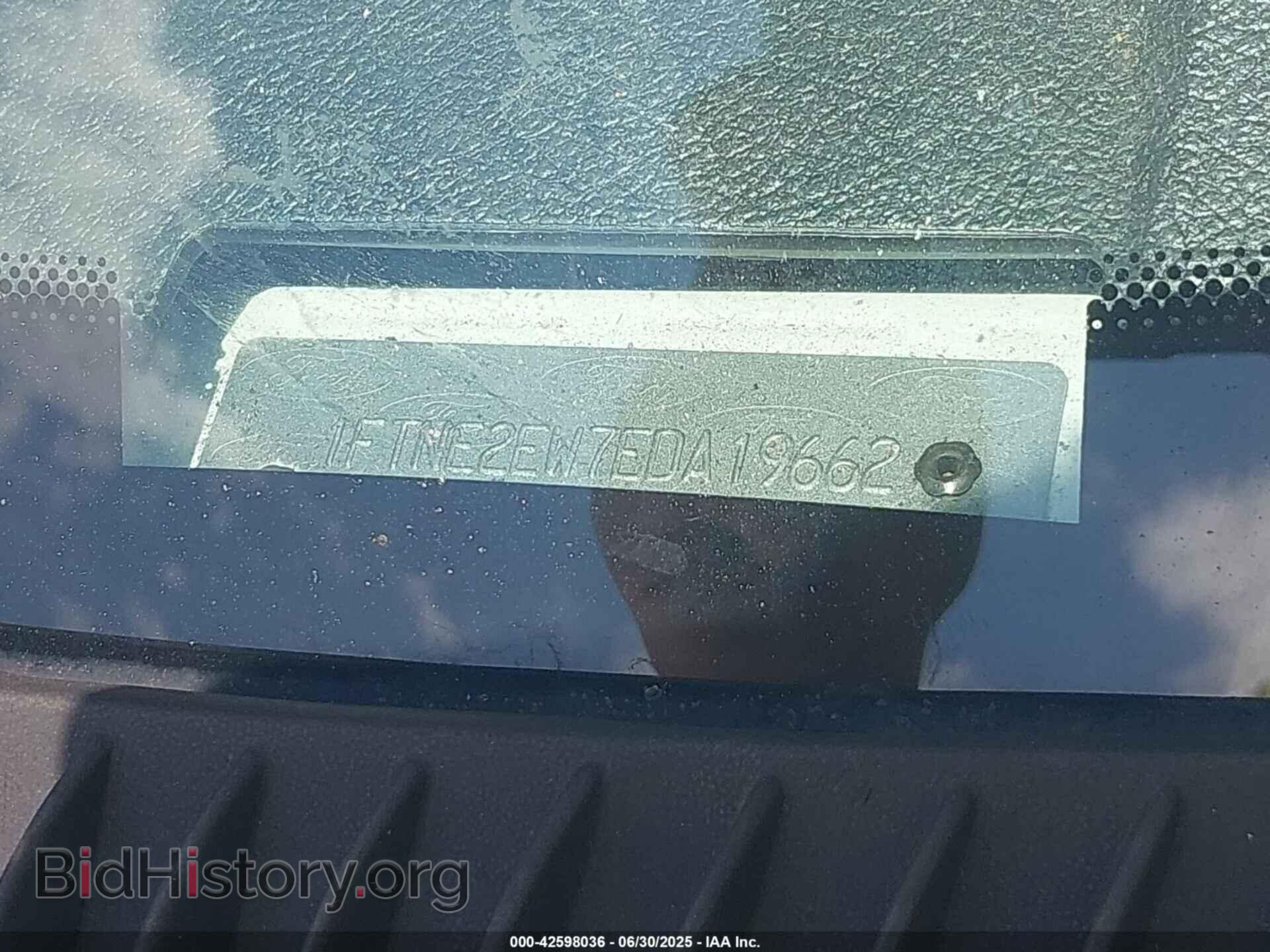 2014 FORD E-250 - VIN: 1FTNE2EW7EDA19662 - Фото 9