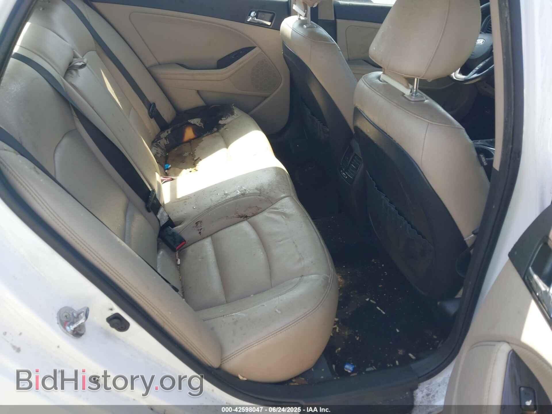 2013 KIA OPTIMA - VIN: 5XXGN4A74DG258769 - Фото 8