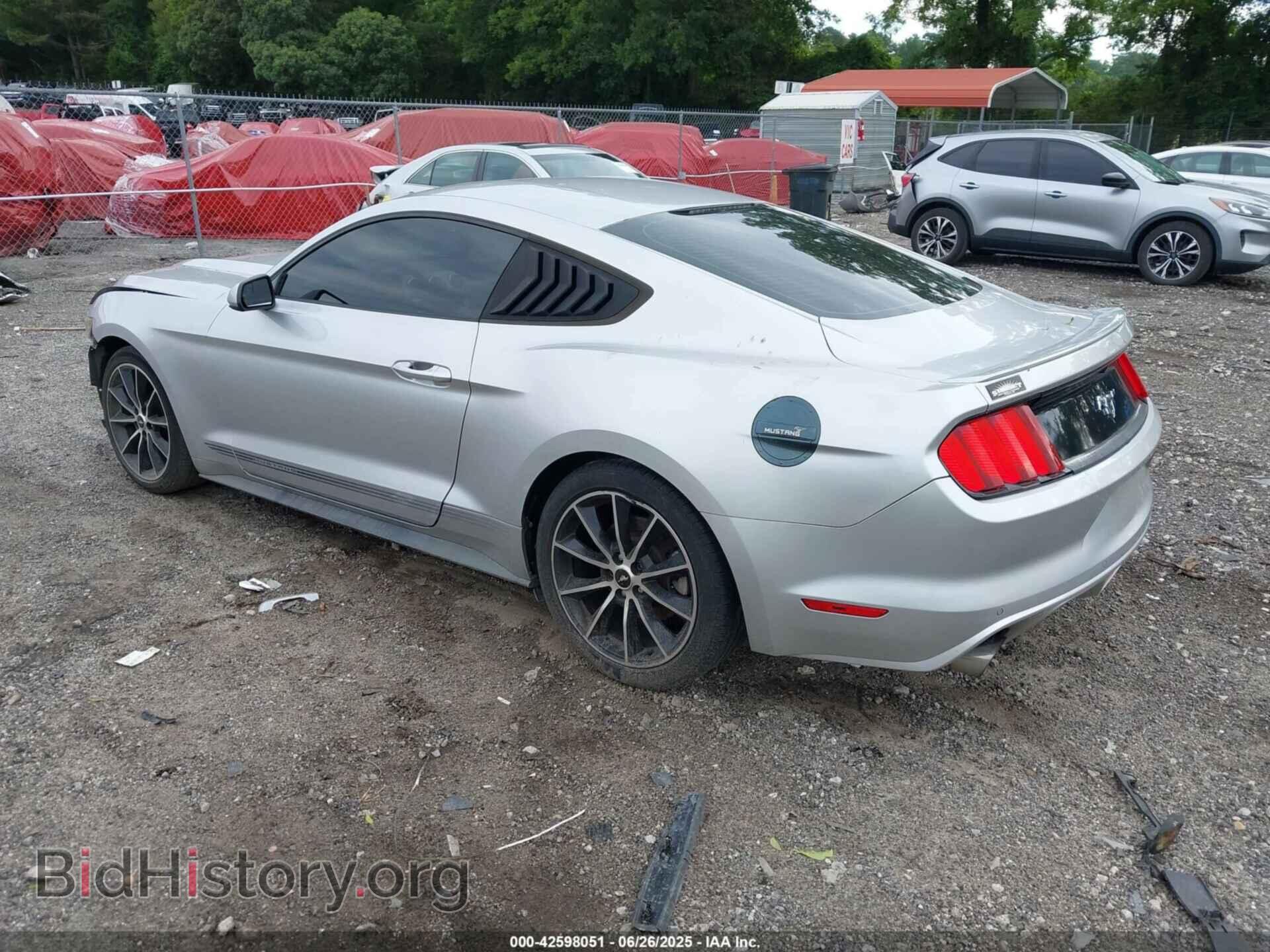 2015 FORD MUSTANG - VIN: 1FA6P8TH5F5402300 - Фото 3