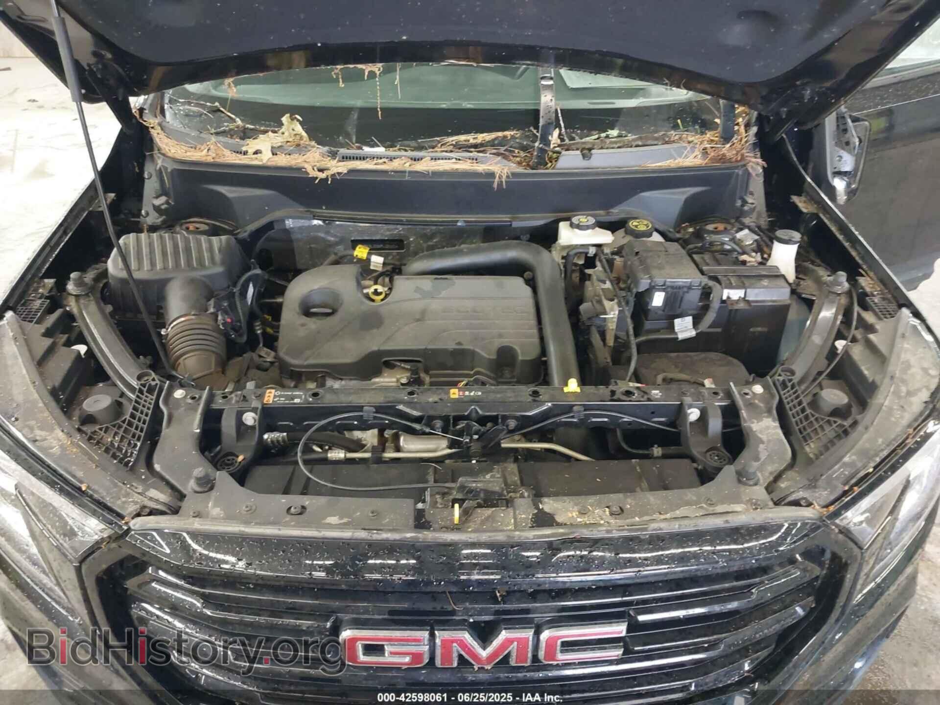 2023 GMC TERRAIN - VIN: 3GKALTEGXPL121171 - Фото 10