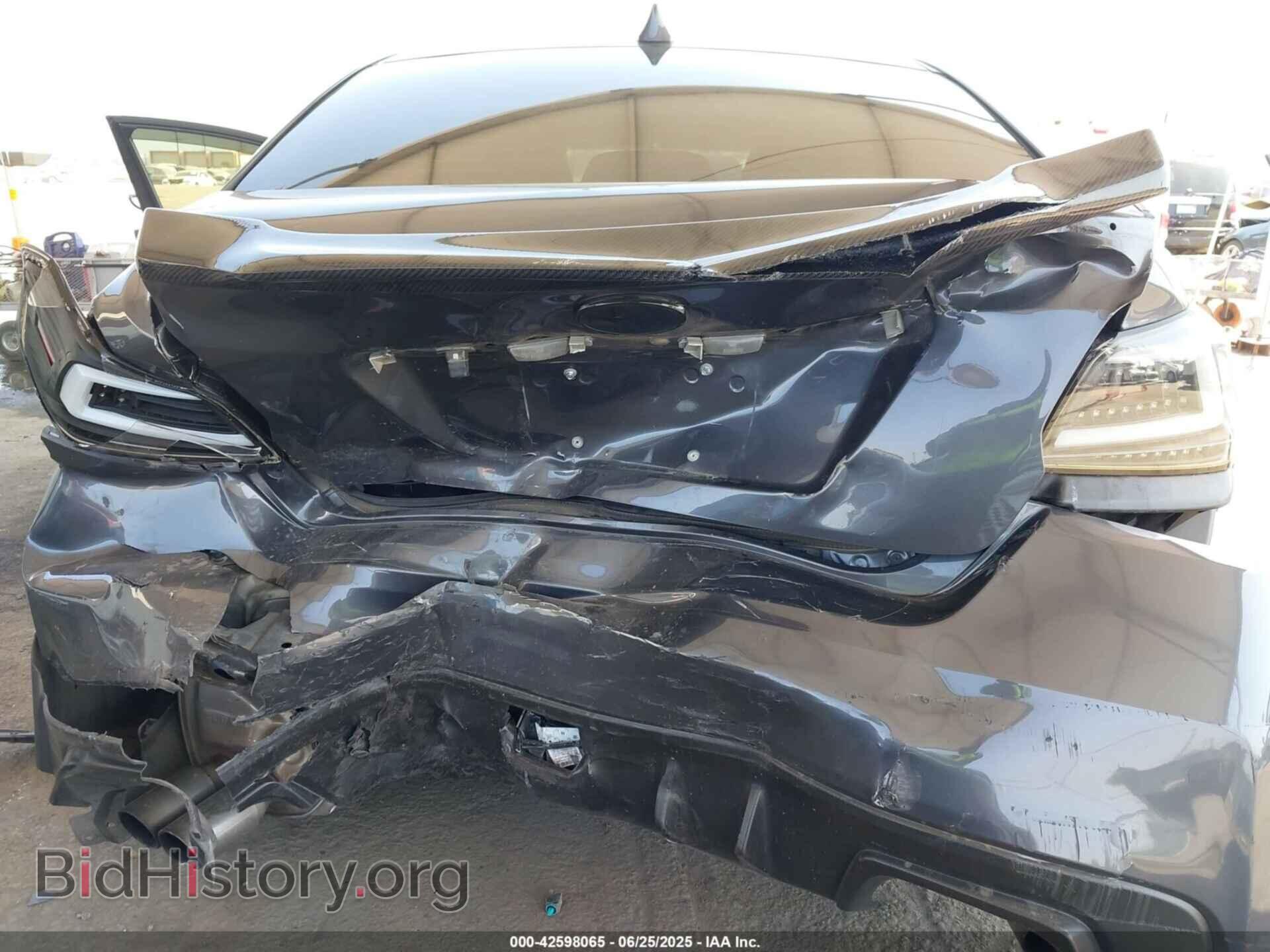 2021 SUBARU WRX - VIN: JF1VA1A63M9820415 - Фото 6