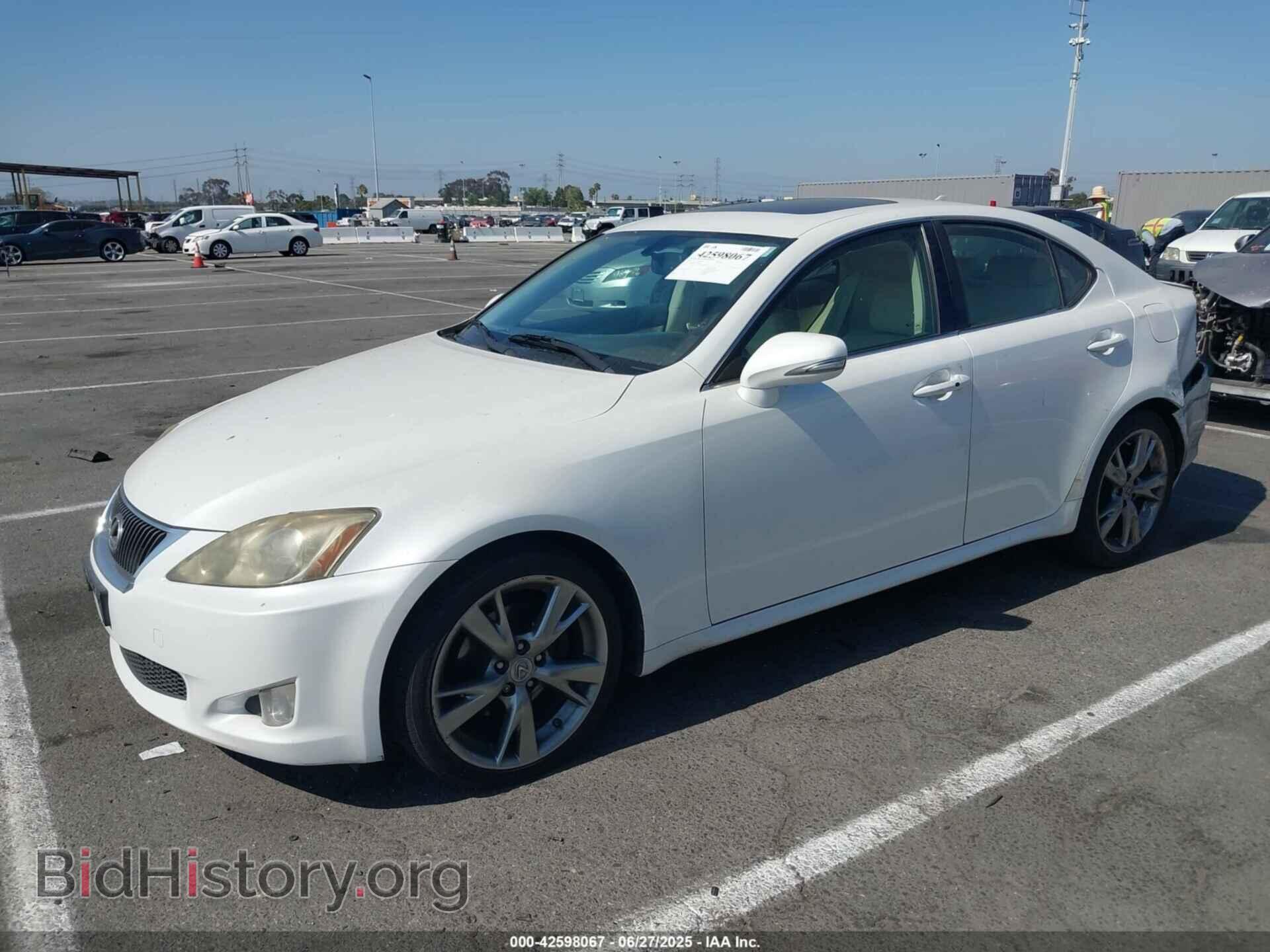 2010 LEXUS IS 250 - VIN: JTHBF5C21A5128526 - Фото 2