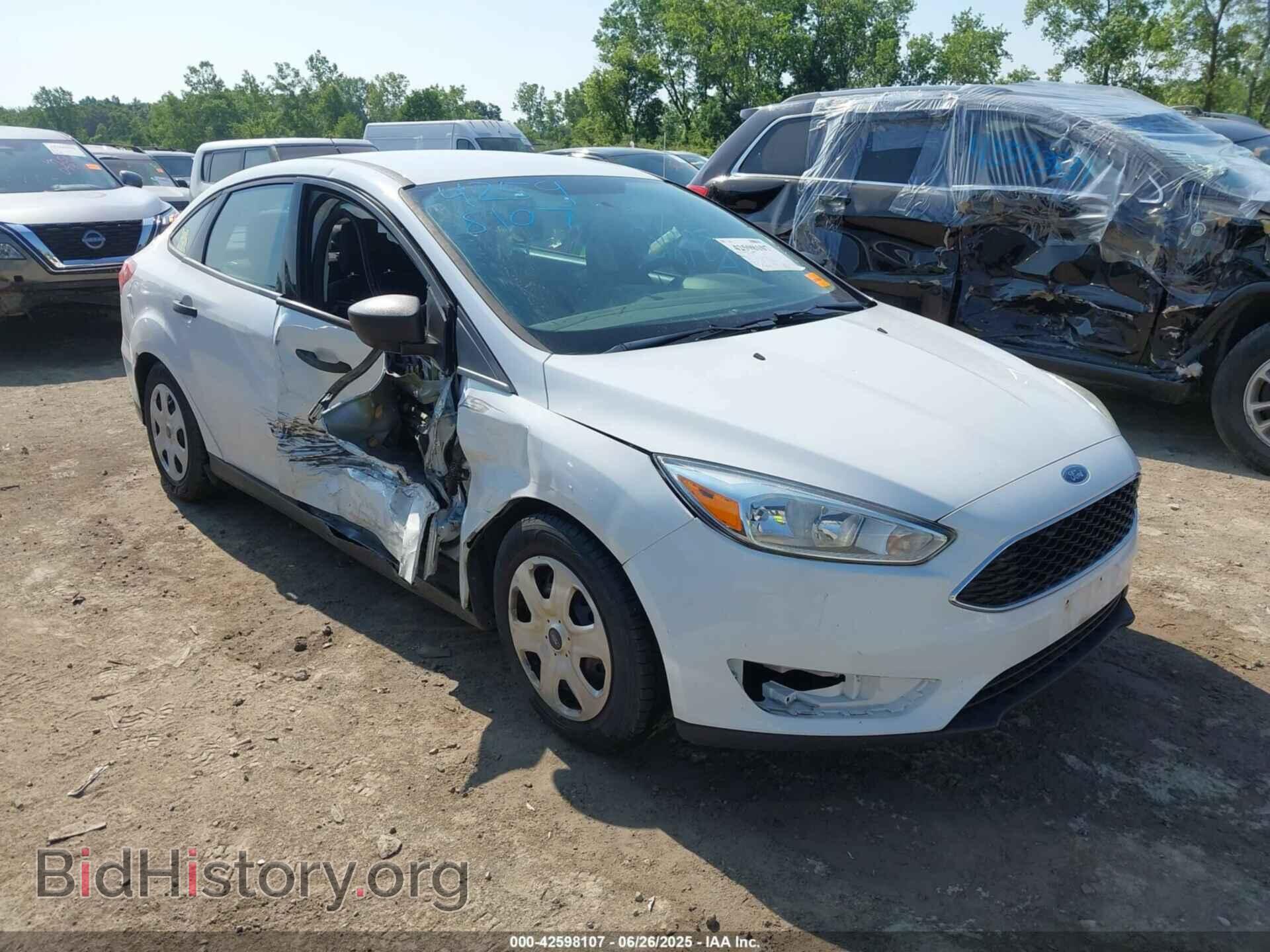 Фотография 1FADP3E26FL217266 - FORD FOCUS 2015