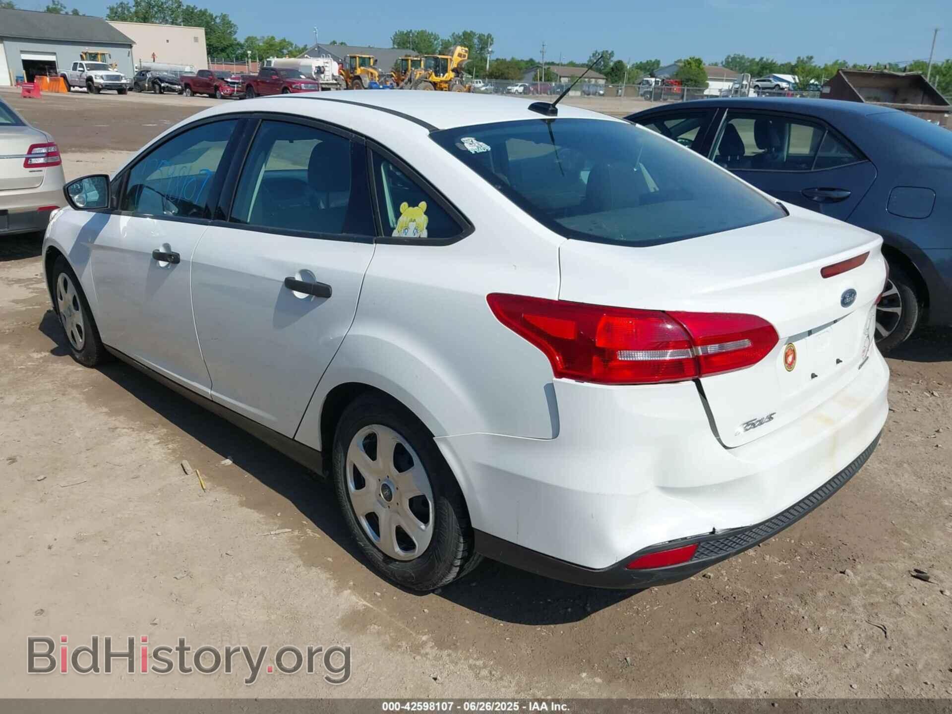 2015 FORD FOCUS - VIN: 1FADP3E26FL217266 - Фото 3