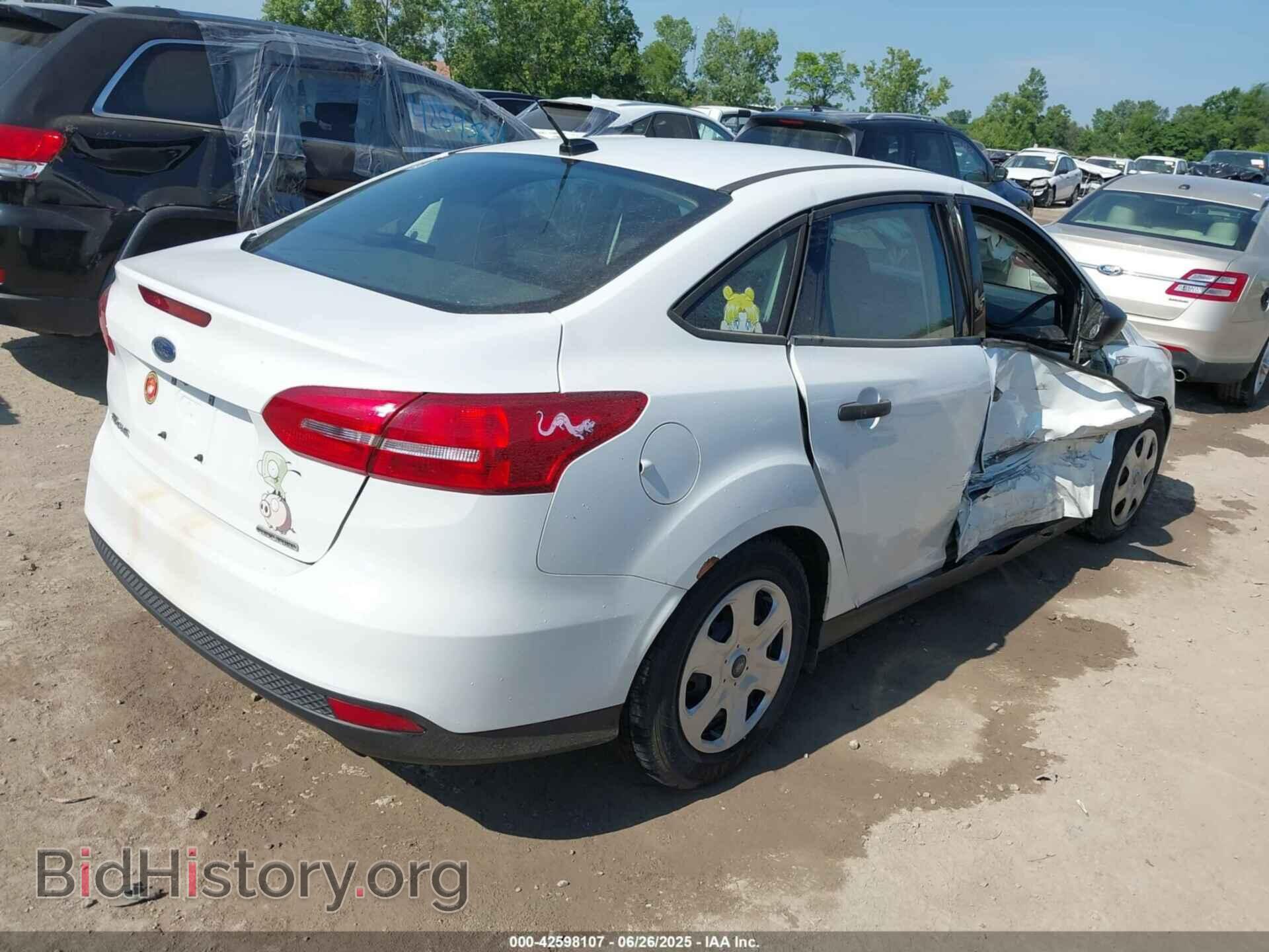 2015 FORD FOCUS - VIN: 1FADP3E26FL217266 - Фото 4