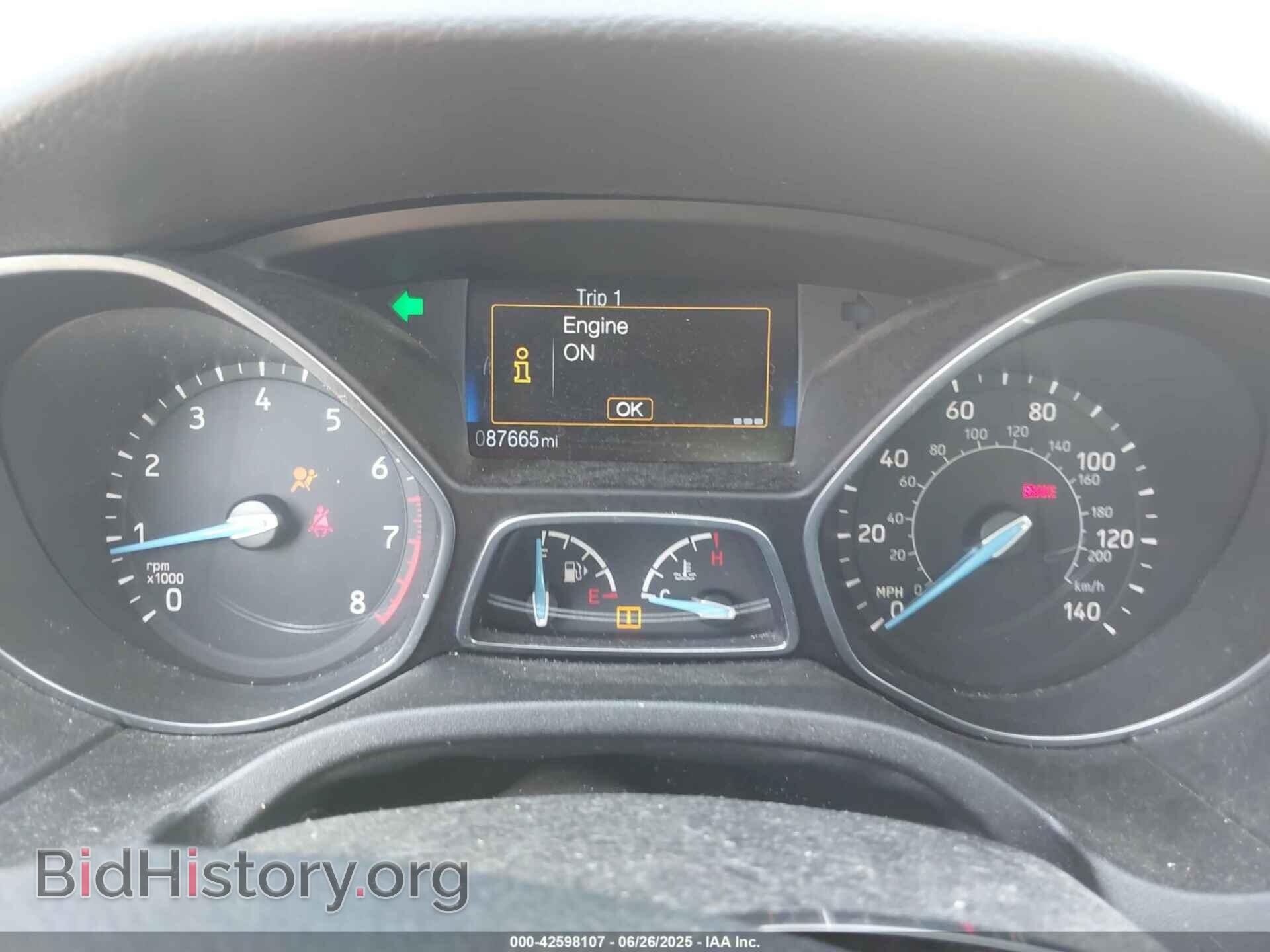 2015 FORD FOCUS - VIN: 1FADP3E26FL217266 - Фото 7